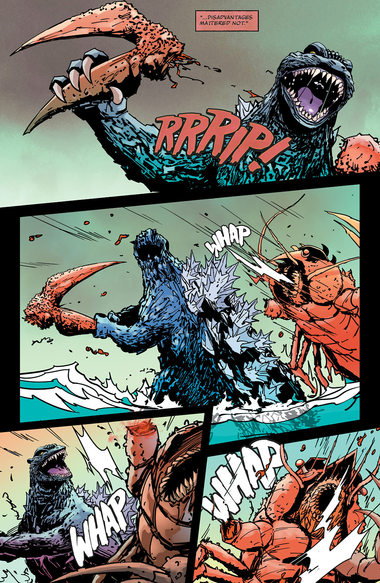 Read online Godzilla: Here There Be Dragons comic -  Issue #4 - 20