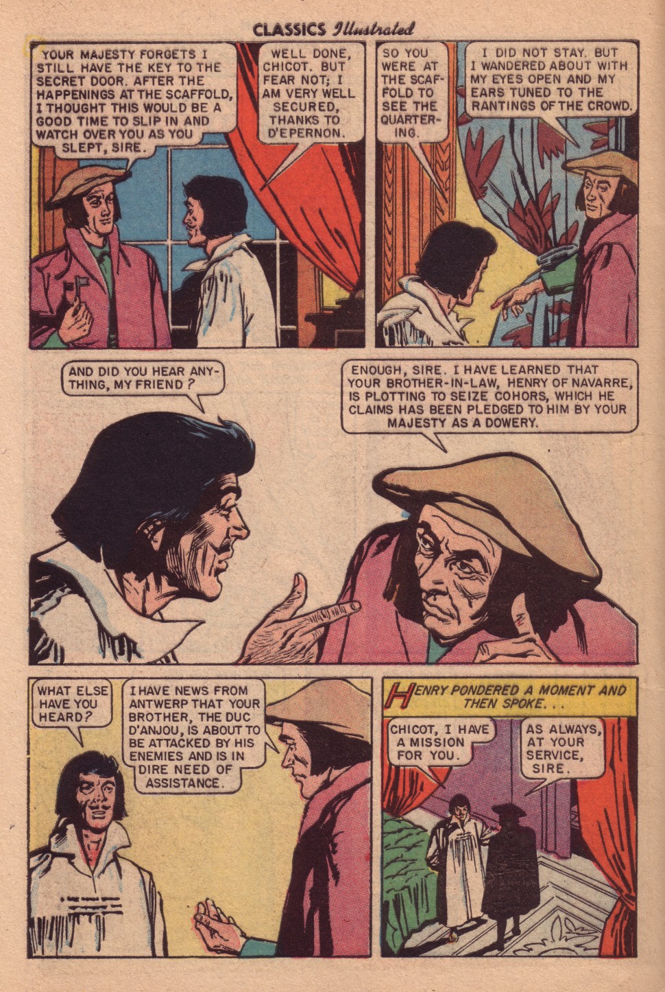 Read online Classics Illustrated comic -  Issue #113 - 14