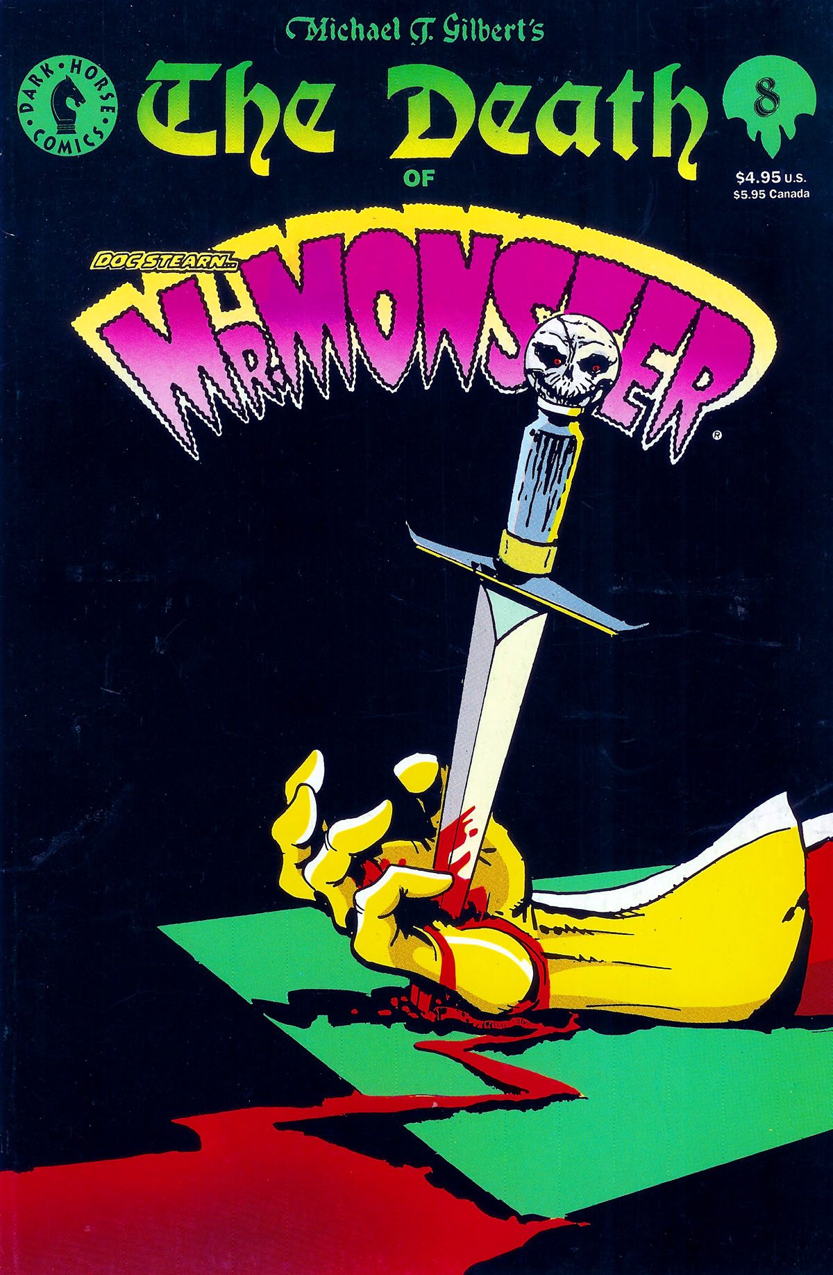 Read online Doc Stearn...Mr. Monster (1988) comic -  Issue #8 - 1