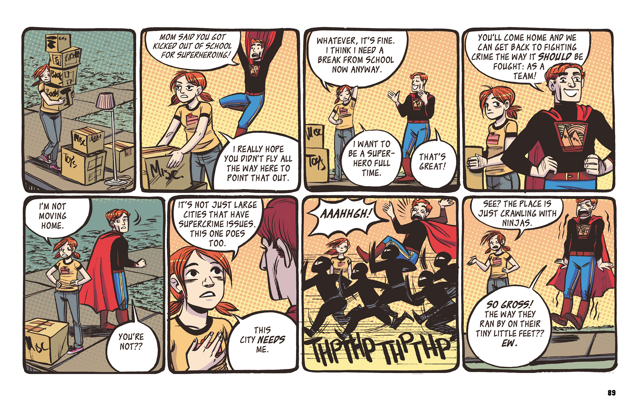 Read online The Adventures of Superhero Girl comic -  Issue # TPB - 90