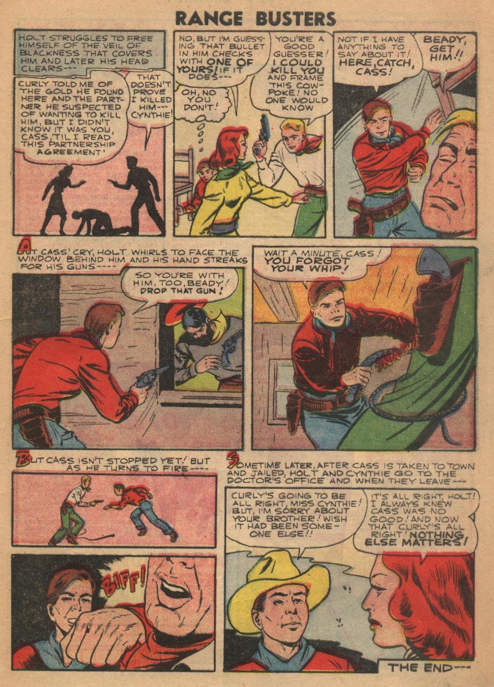 Read online Range Busters comic -  Issue #9 - 23