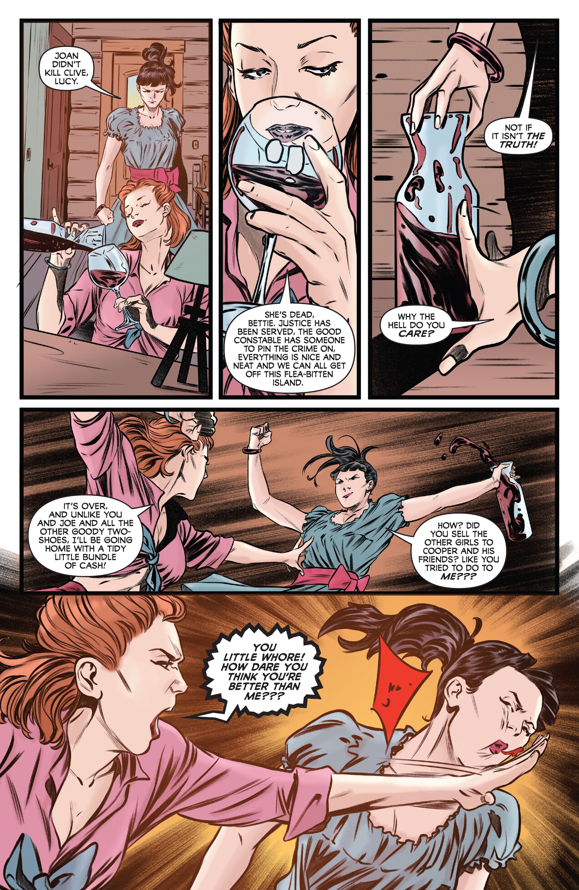 Read online Bettie Page (2020) comic -  Issue #4 - 15