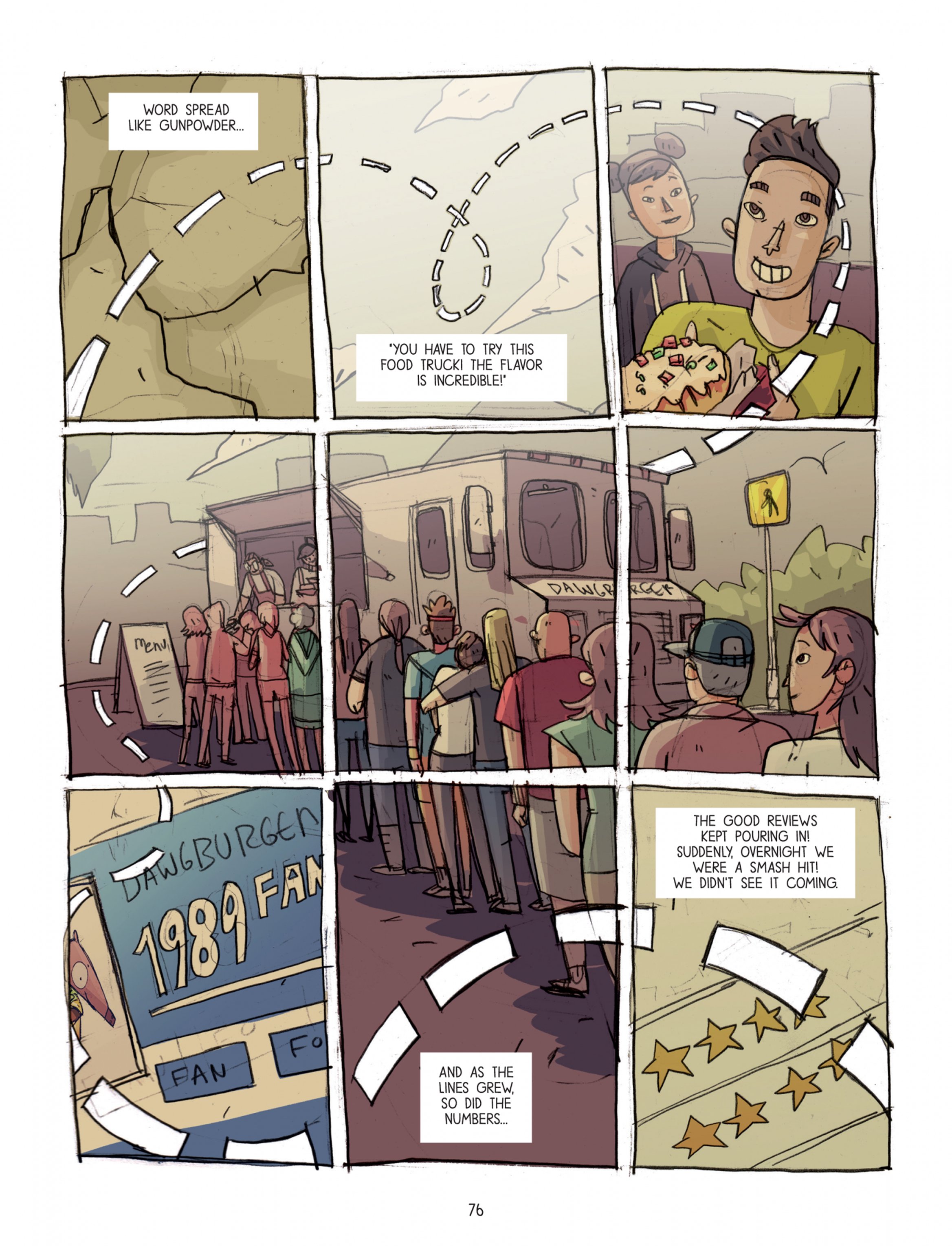 Read online Onion Skin comic -  Issue # TPB (Part 1) - 78