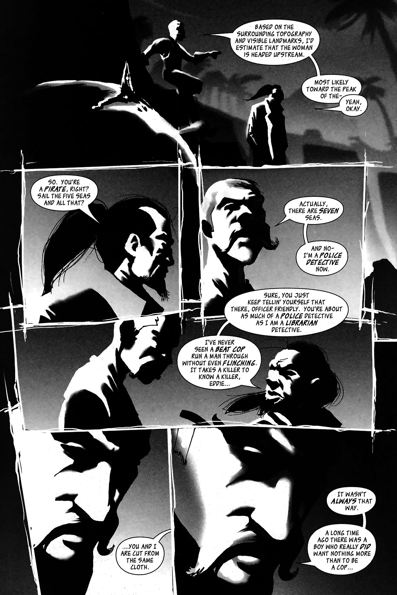 Read online Sam Noir: Ronin Holiday comic -  Issue #2 - 12