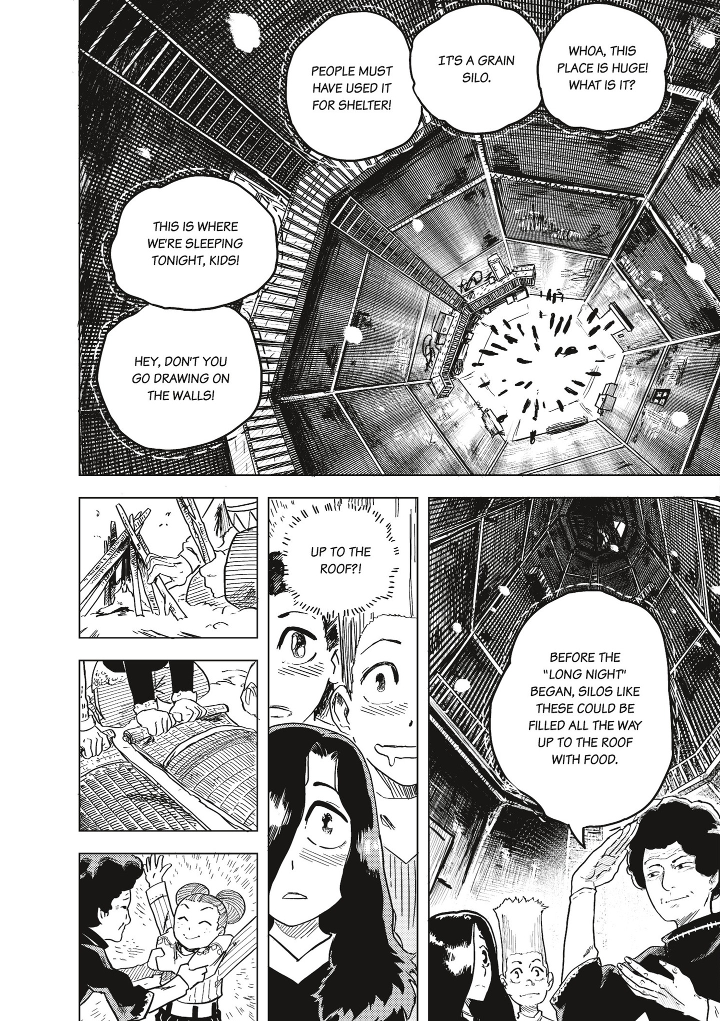 Read online Silence comic -  Issue # TPB (Part 2) - 42