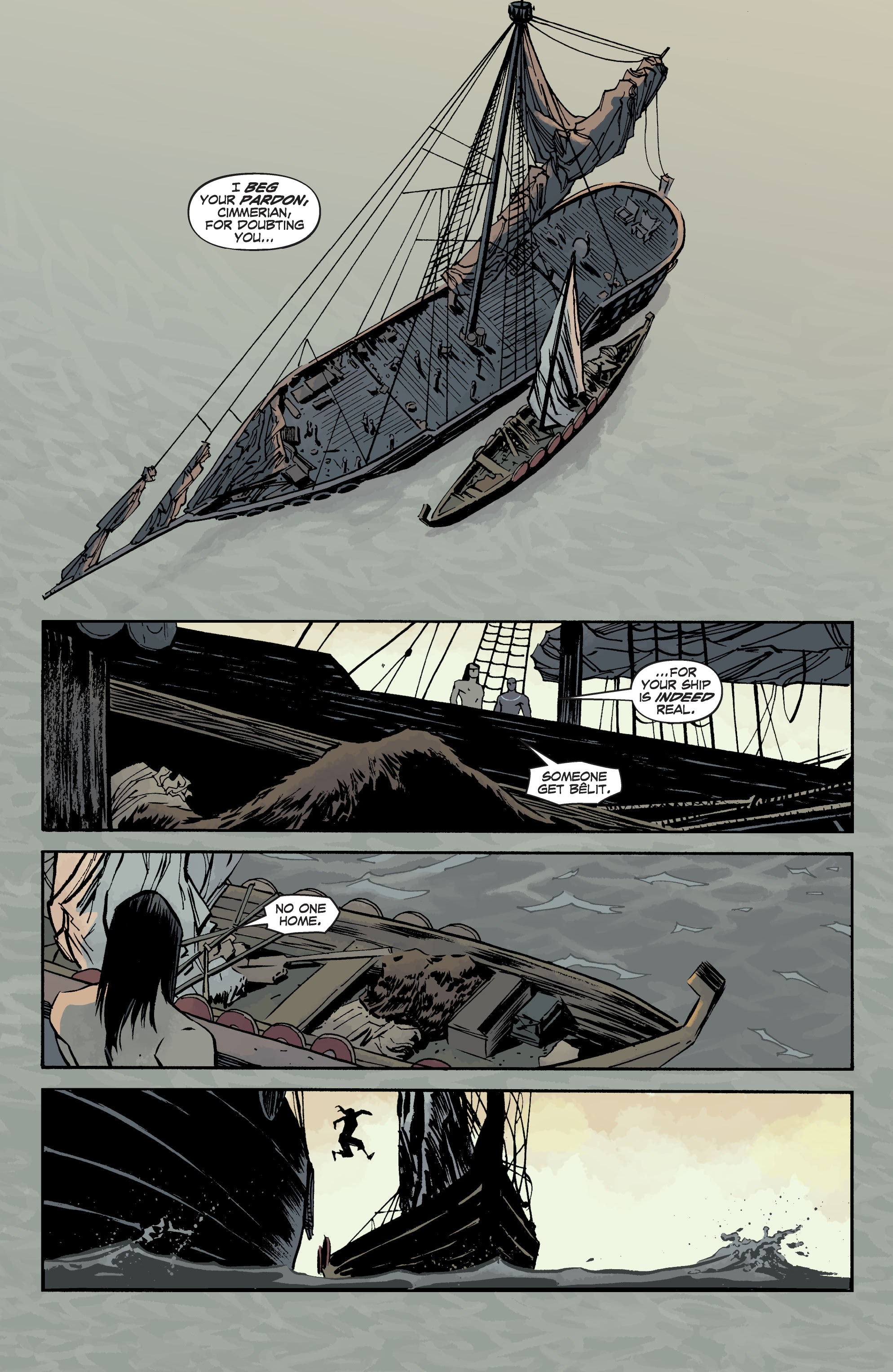Read online Conan Chronicles Epic Collection comic -  Issue # TPB The Song of Belit (Part 1) - 83