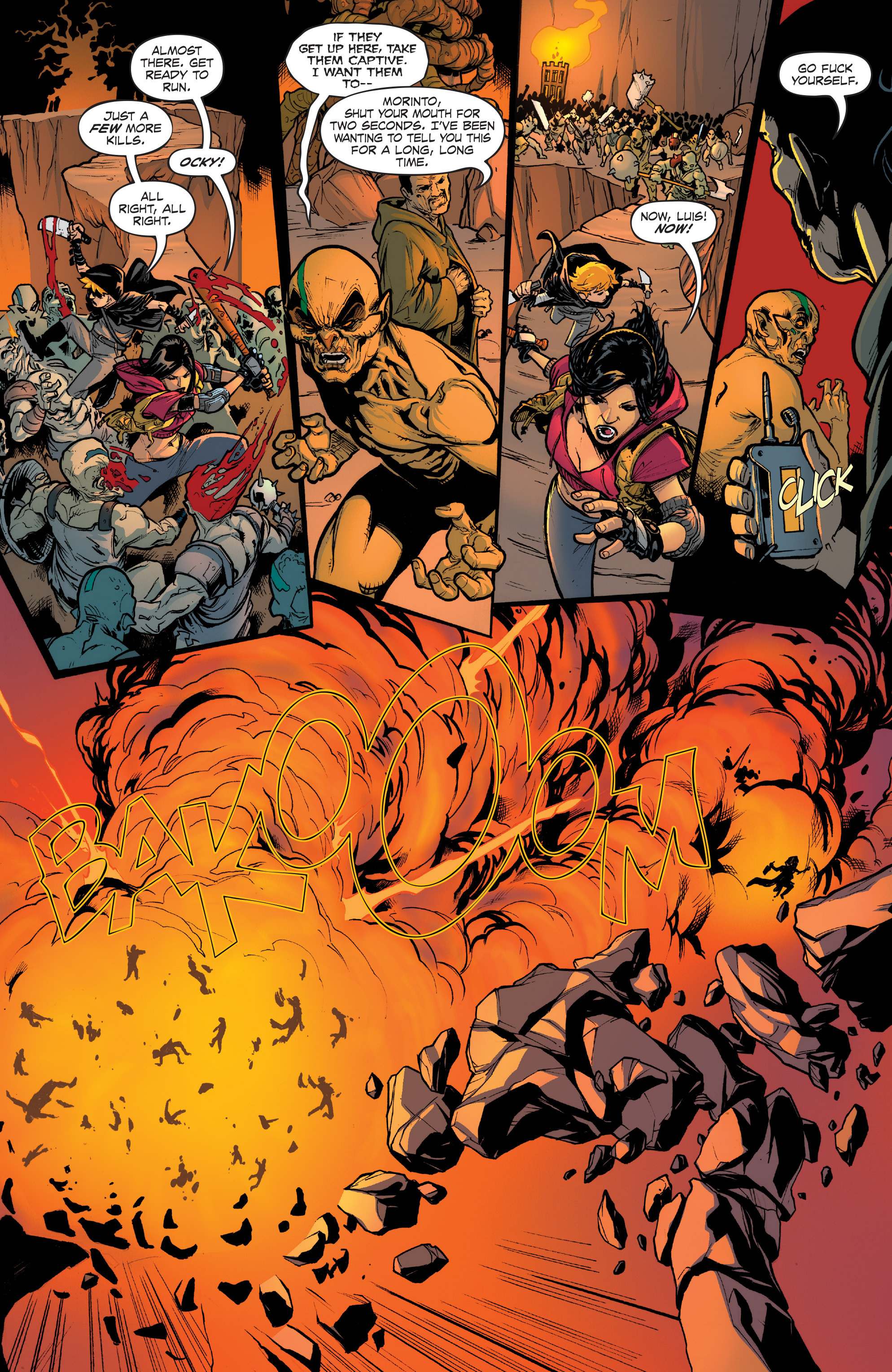 Read online Hack/Slash: Son of Samhain comic -  Issue # Full - 103