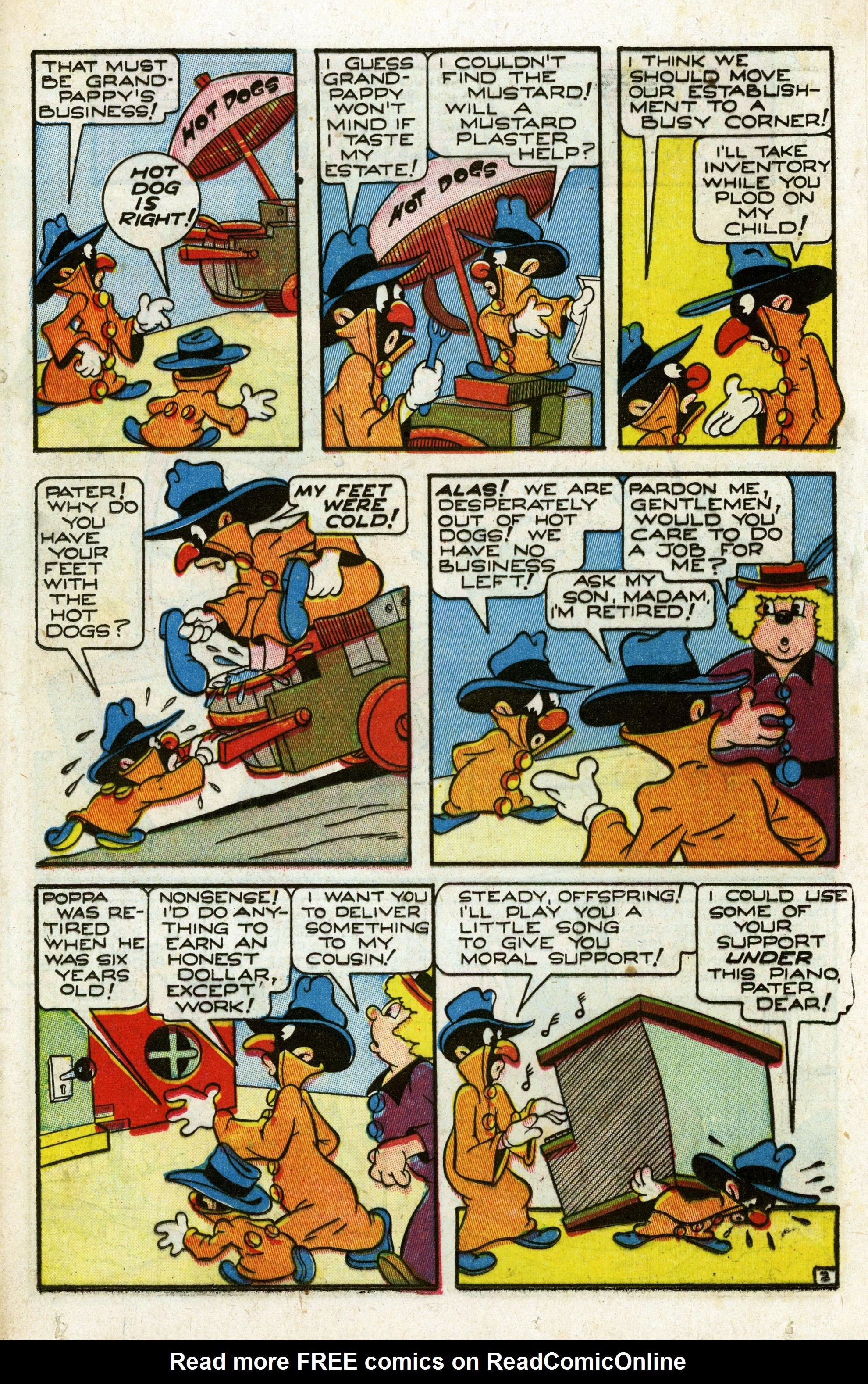 Read online Funny Tunes comic -  Issue #19 - 20
