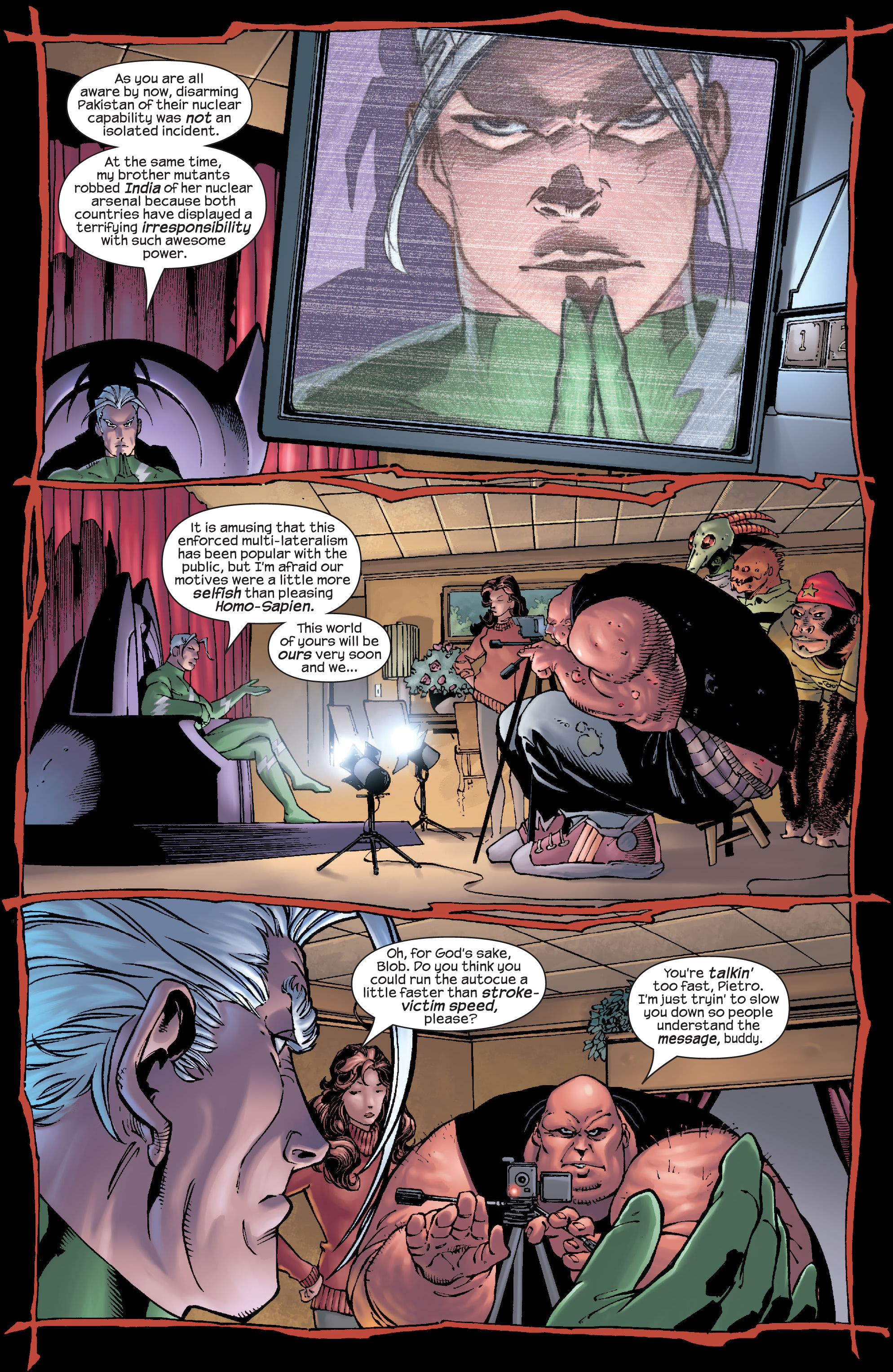 Read online Ultimate X-Men Omnibus comic -  Issue # TPB (Part 6) - 6
