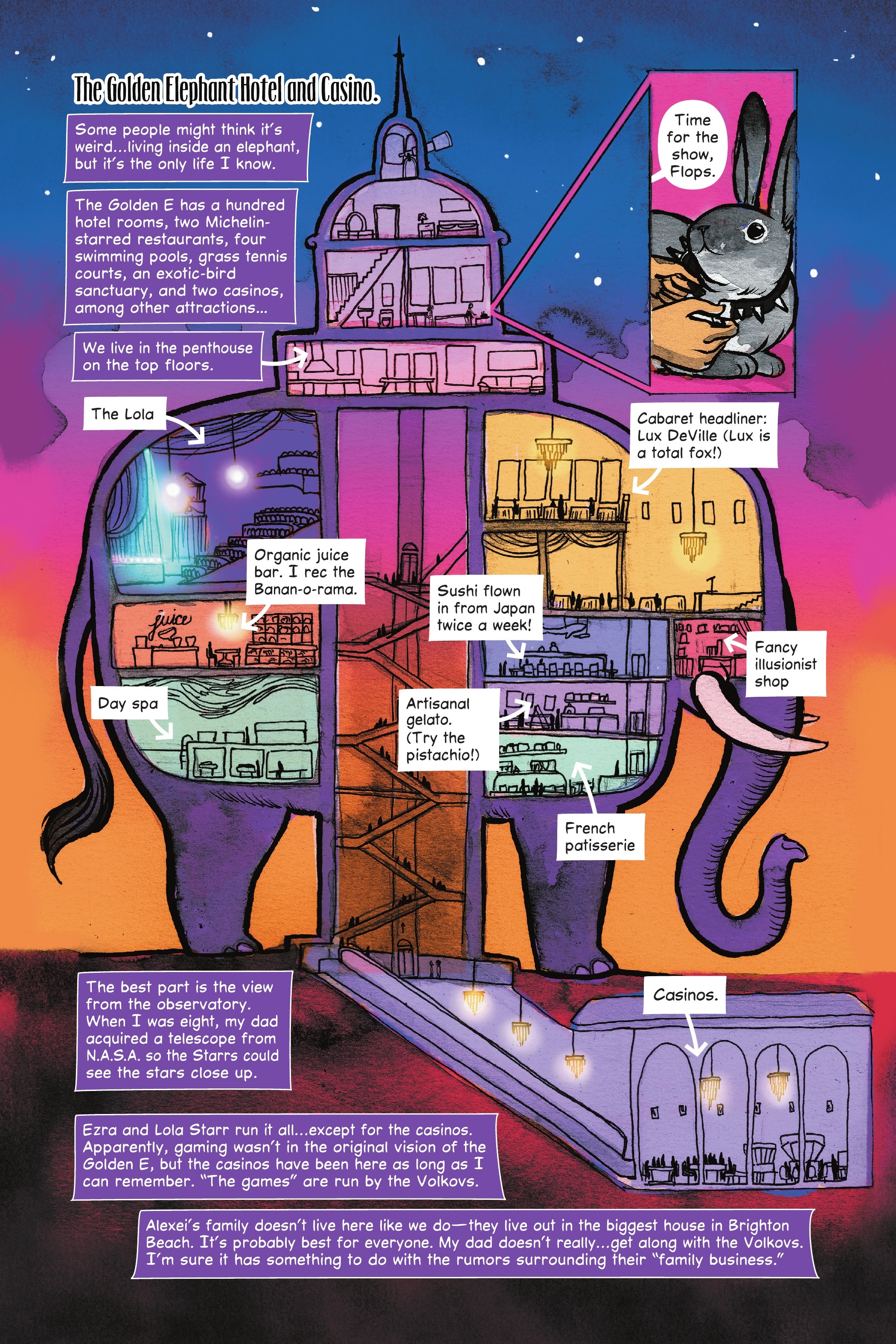 Read online Galaxy: The Prettiest Star comic -  Issue # TPB (Part 2) - 88