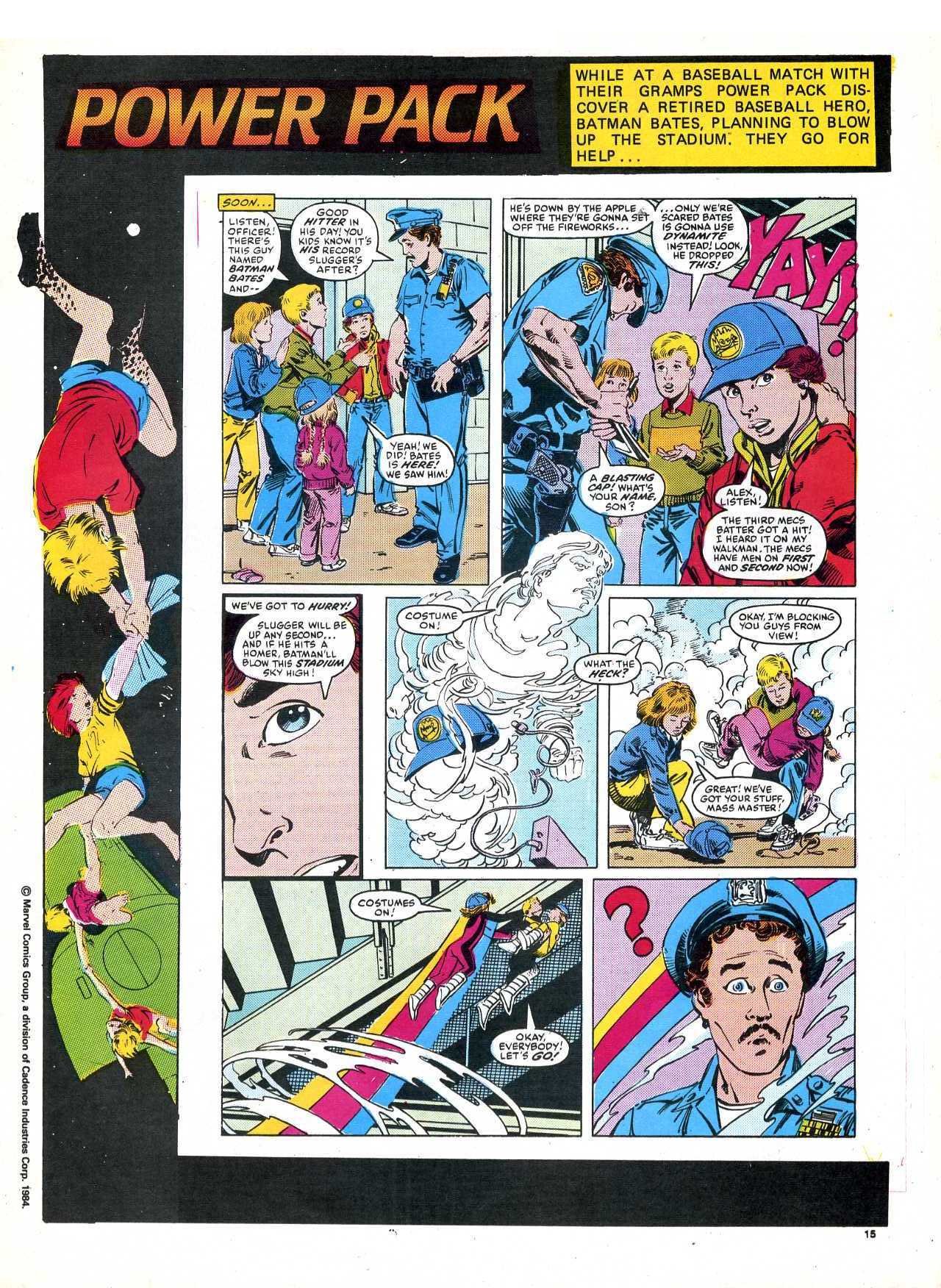 Read online Return of the Jedi comic -  Issue #111 - 15