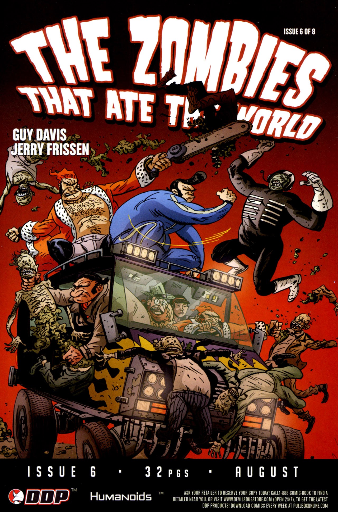 Read online I Am Legion comic -  Issue #6 - 34