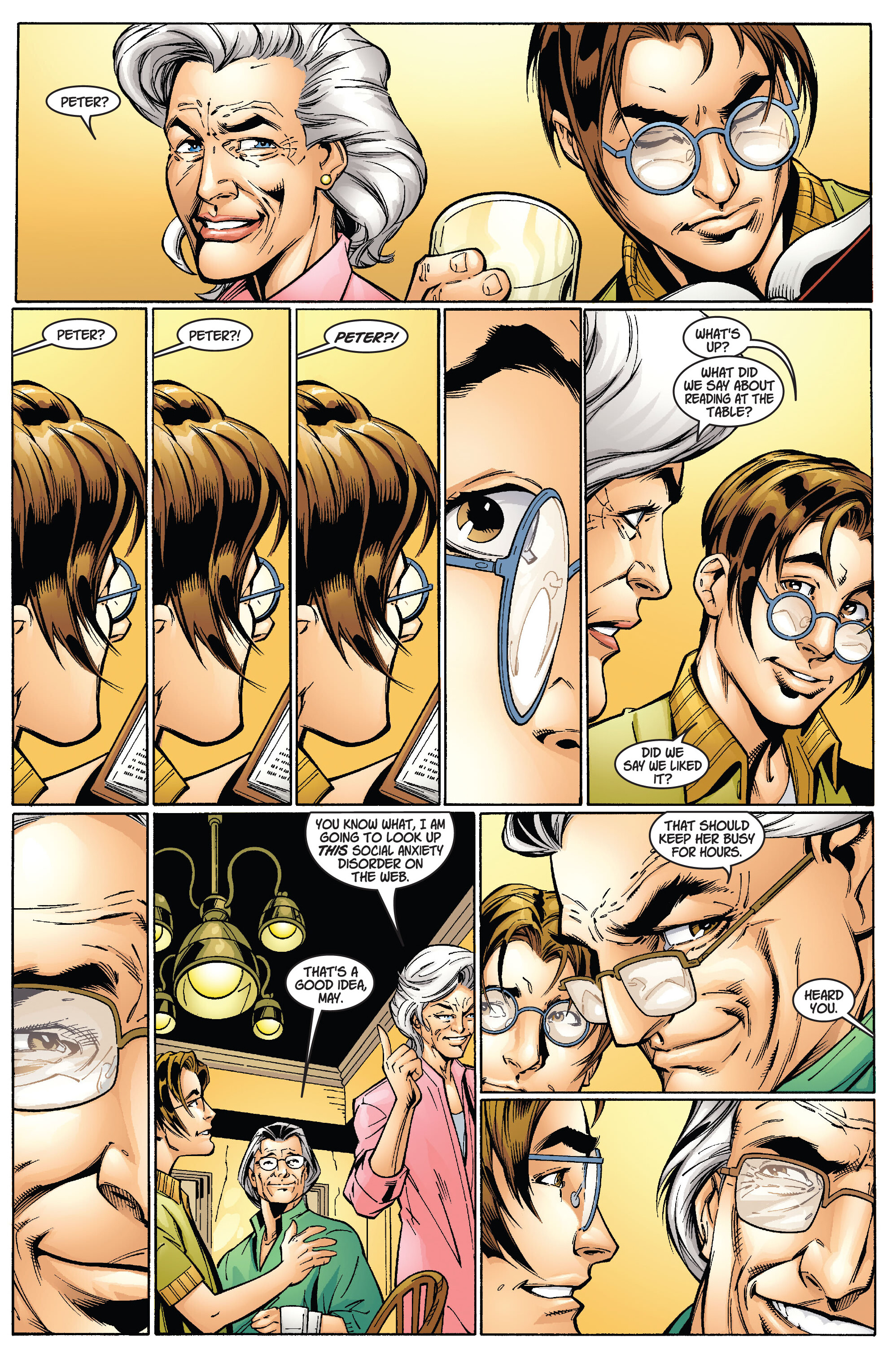 Read online Ultimate Spider-Man Omnibus comic -  Issue # TPB 1 (Part 1) - 18