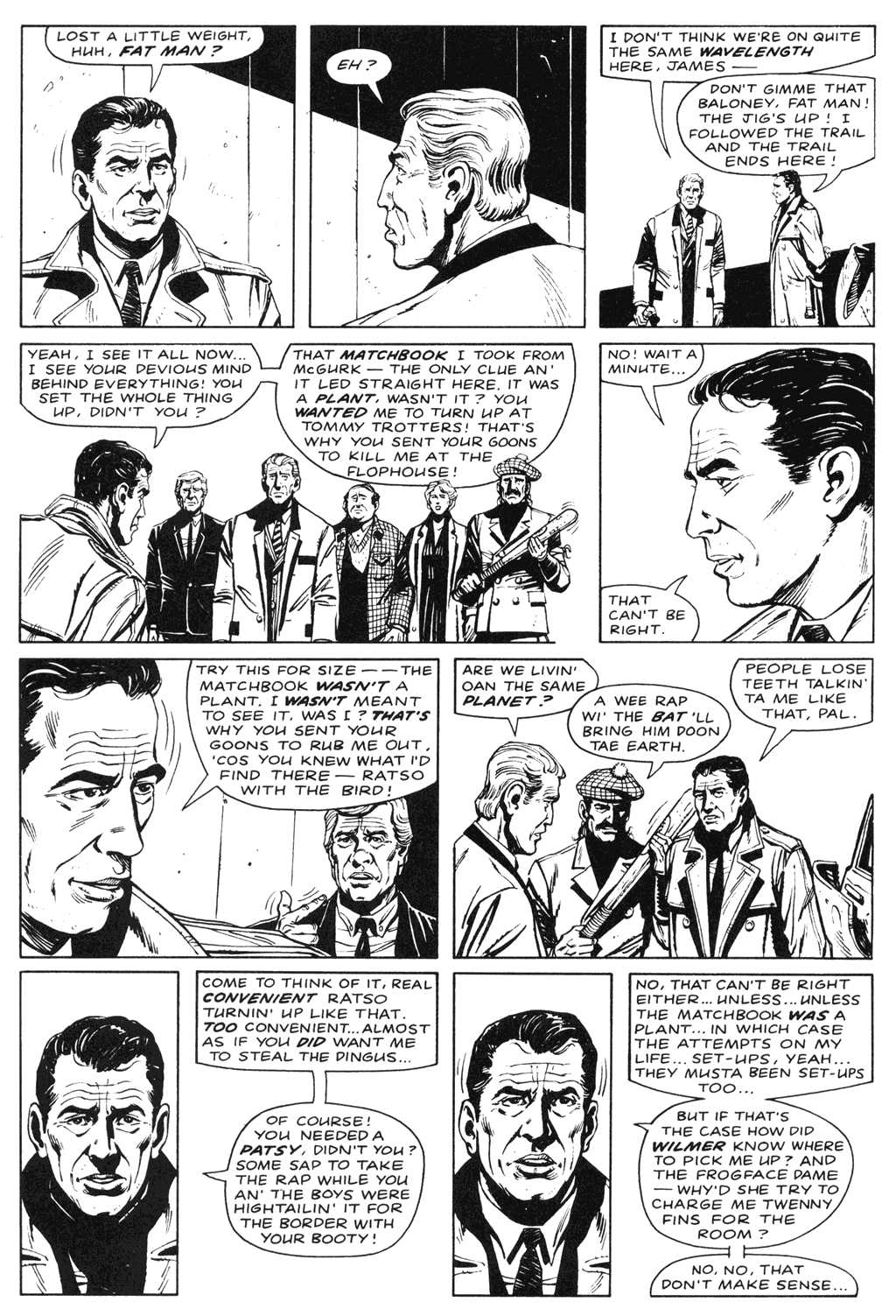 Read online The Bogie Man comic -  Issue #4 - 14