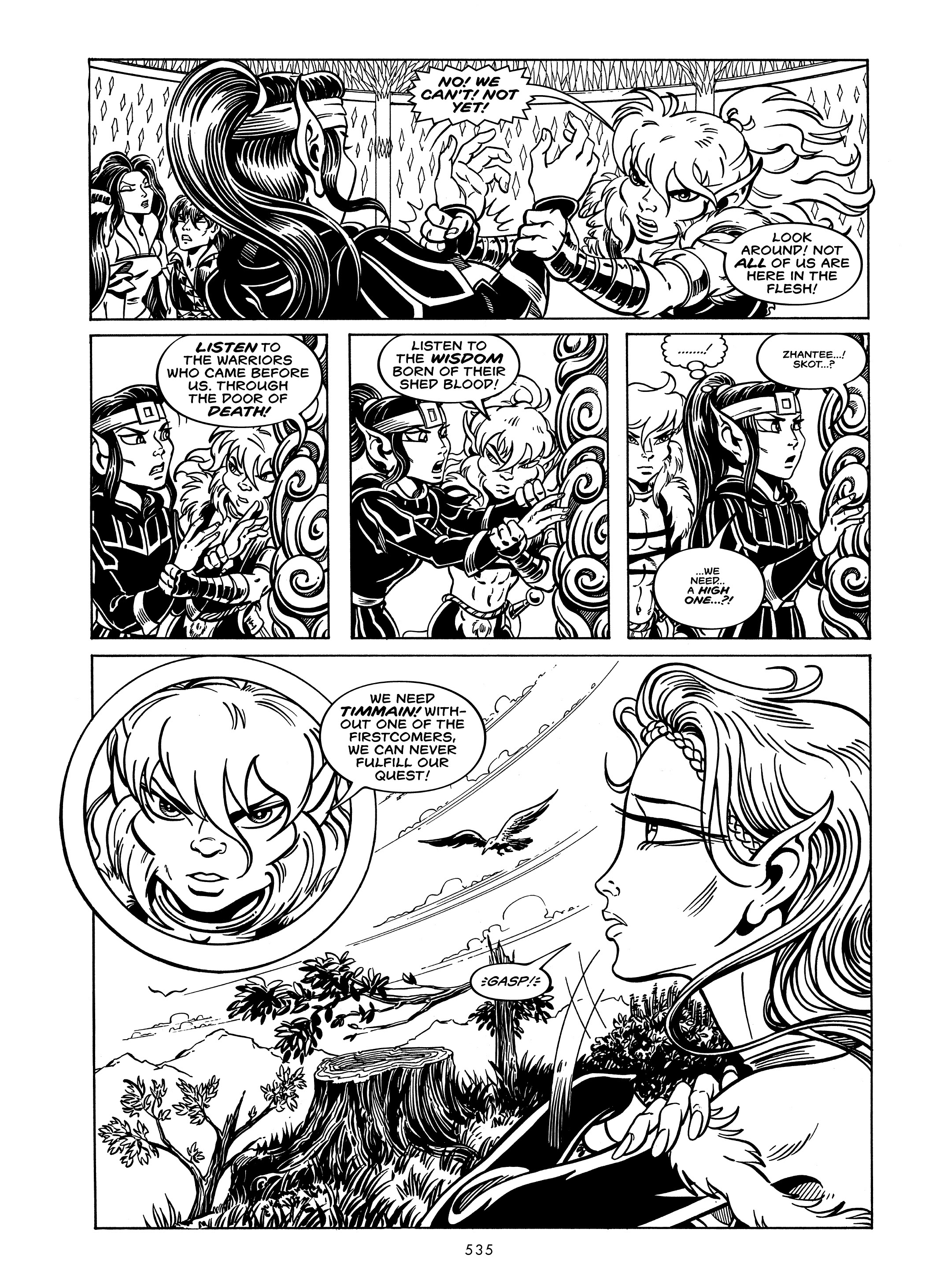 Read online The Complete ElfQuest comic -  Issue # TPB 4 (Part 6) - 34