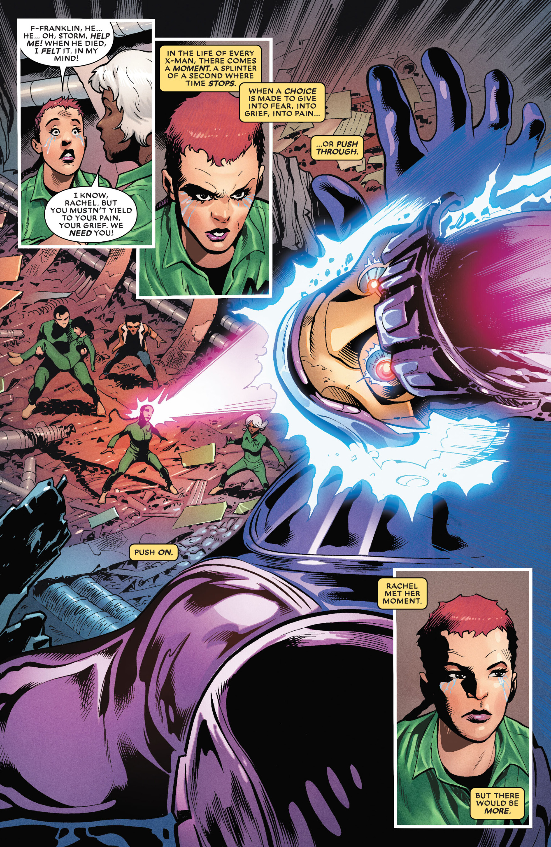 Read online X-Men: Days of Future Past: Doomsday comic -  Issue #4 - 15