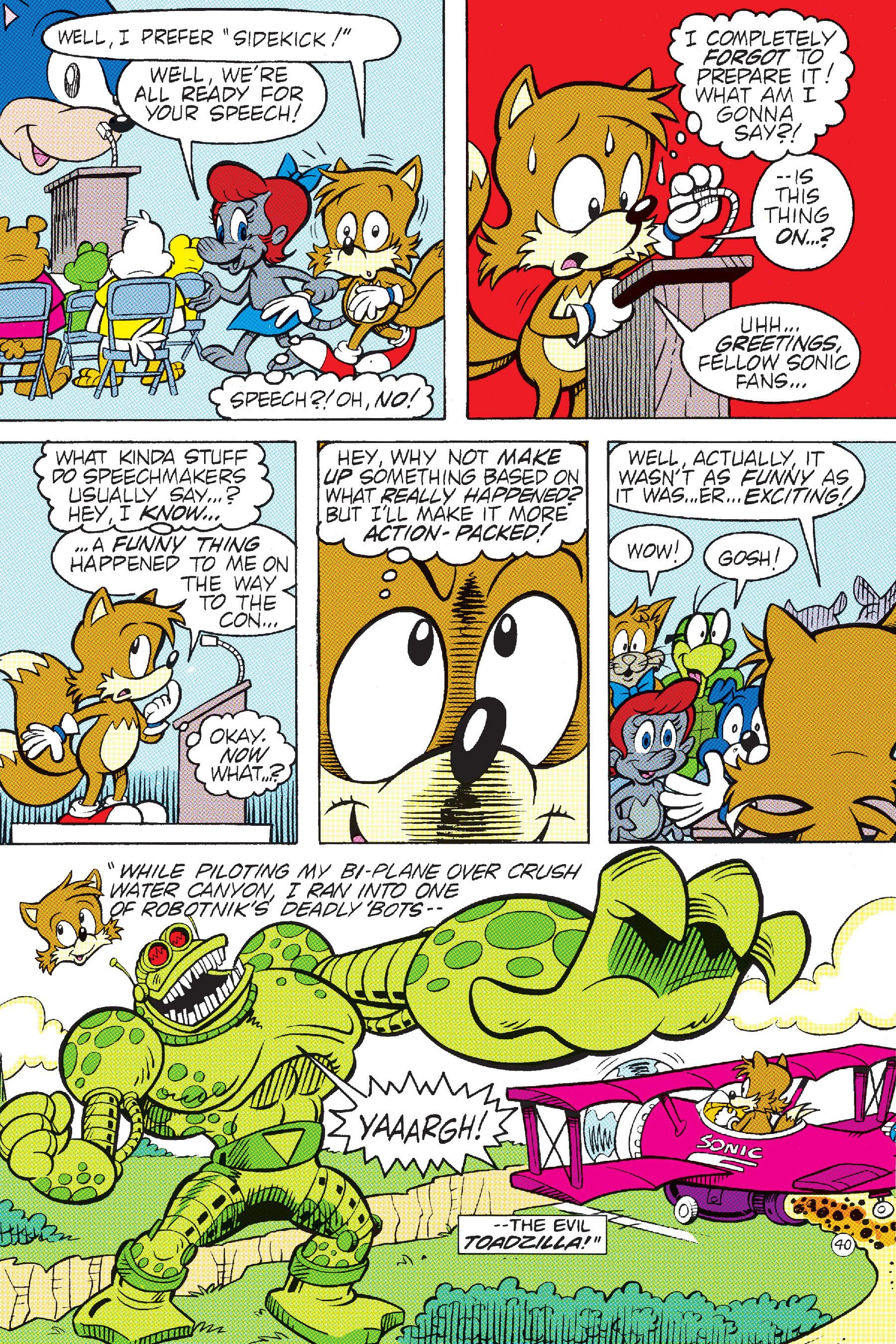 Read online Sonic The Hedgehog In Your Face Special comic -  Issue # Full - 31