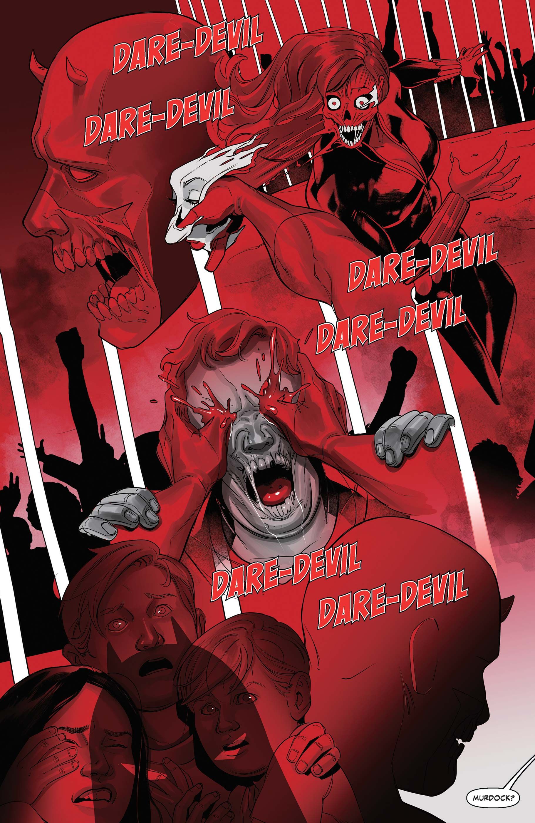 Read online Marvel Zombies: Black, White & Blood comic -  Issue #1 - 8