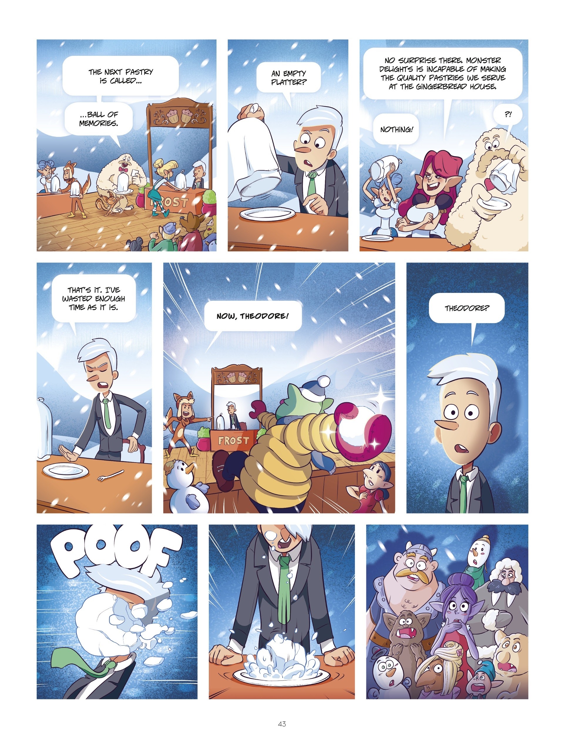 Read online Monster Delights comic -  Issue #1 - 43
