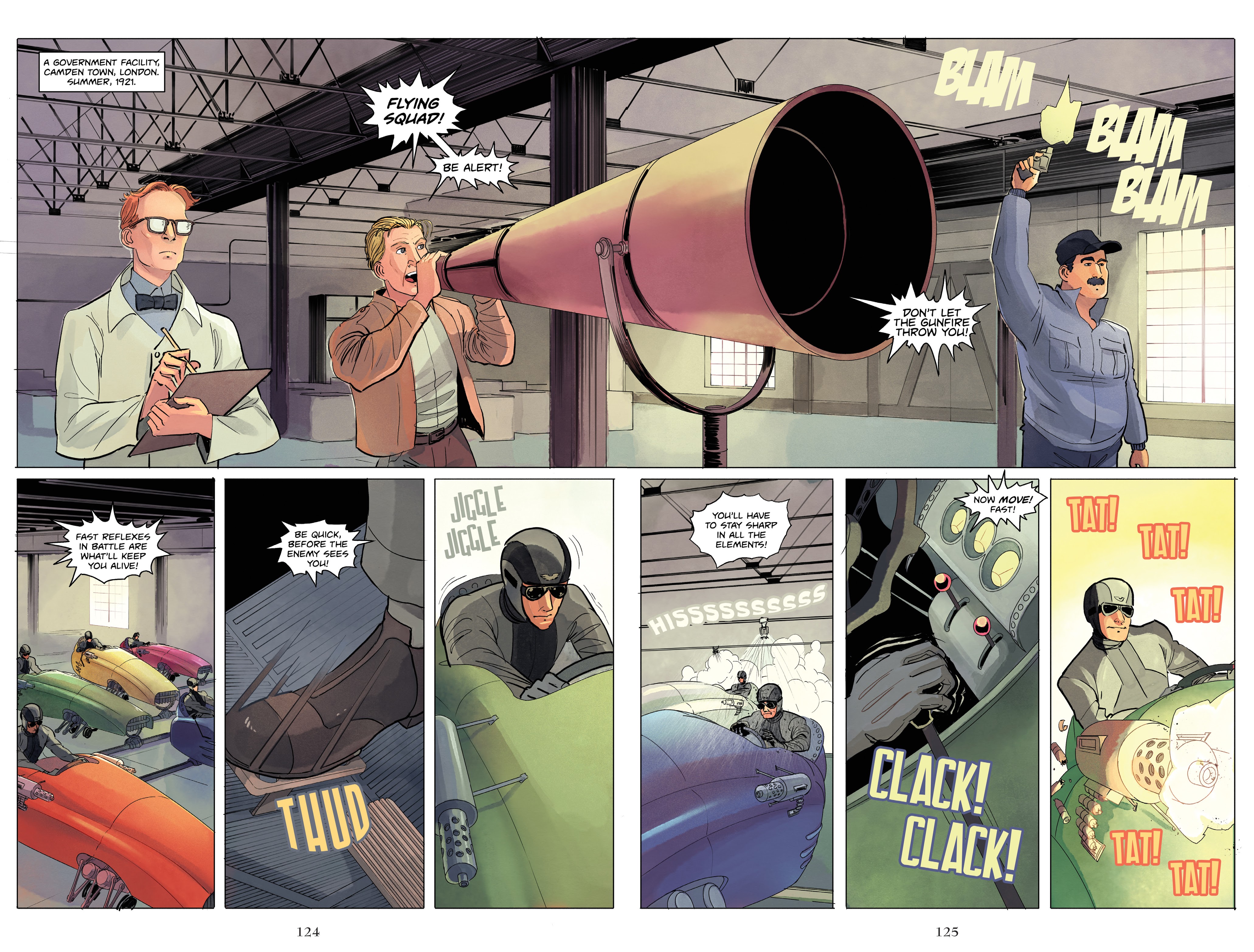 Read online The Jekyll Island Chronicles comic -  Issue # TPB 2 (Part 2) - 25