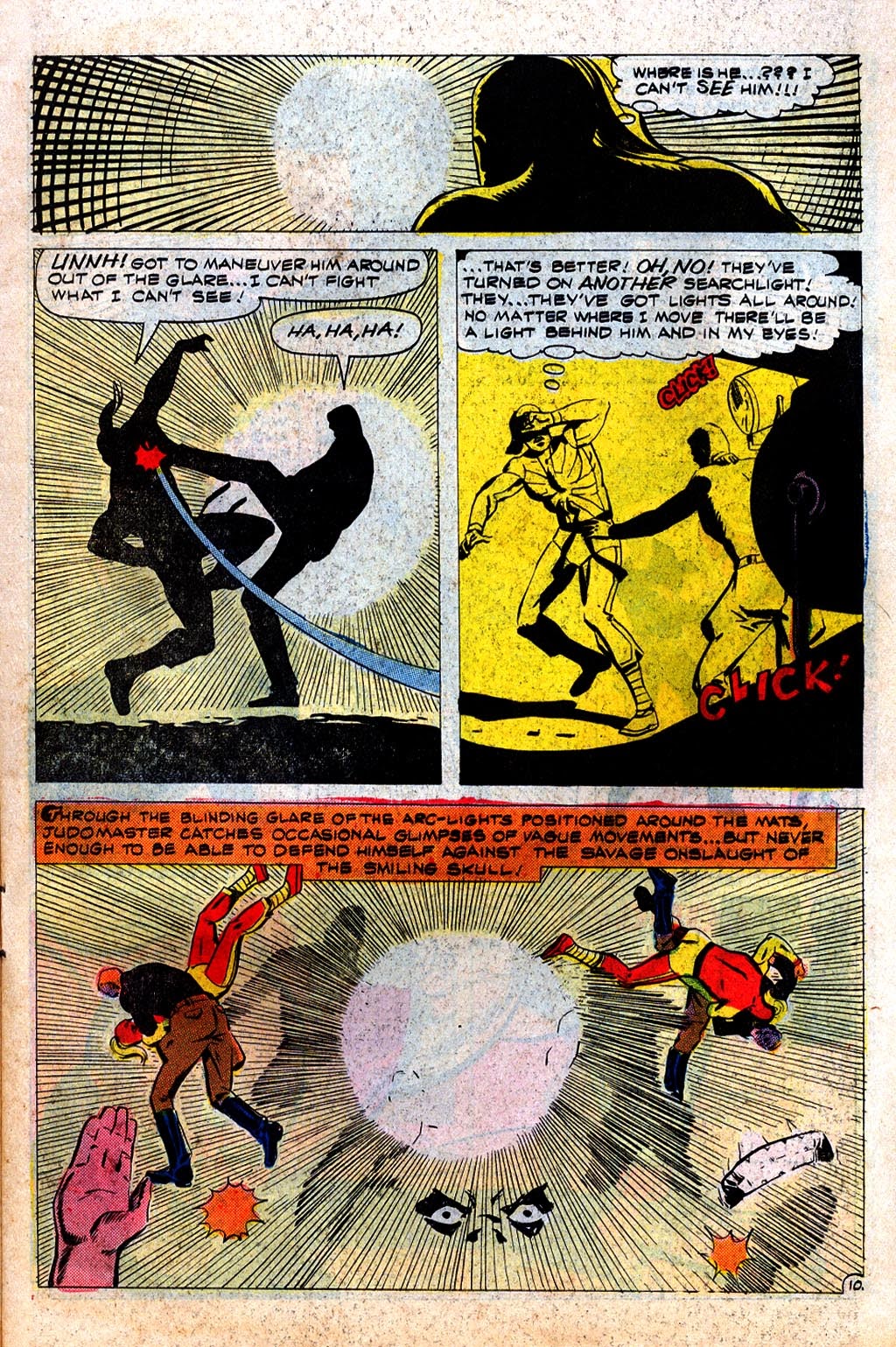 Read online Judomaster comic -  Issue #92 - 15