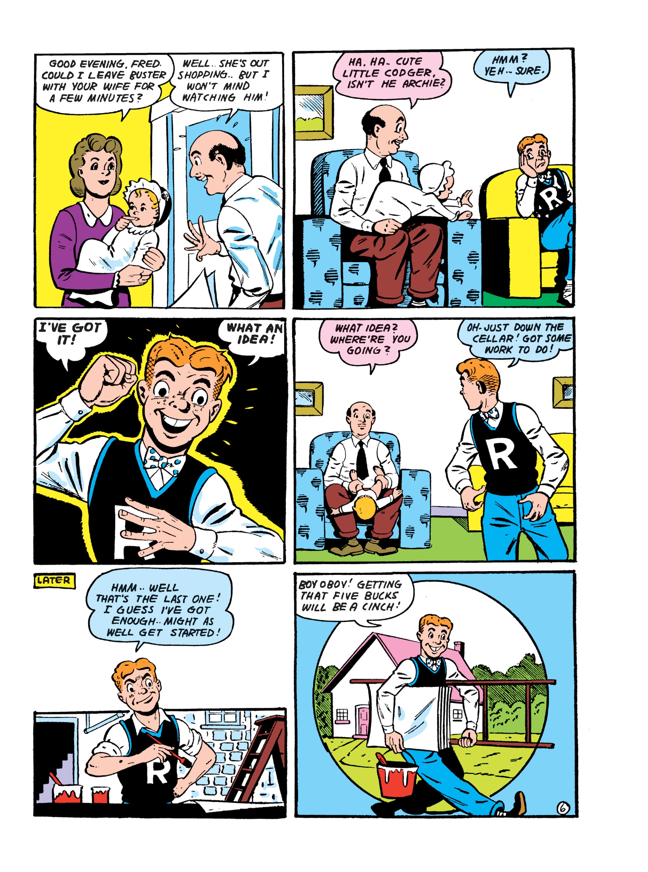 Read online Archie's Double Digest Magazine comic -  Issue #263 - 133