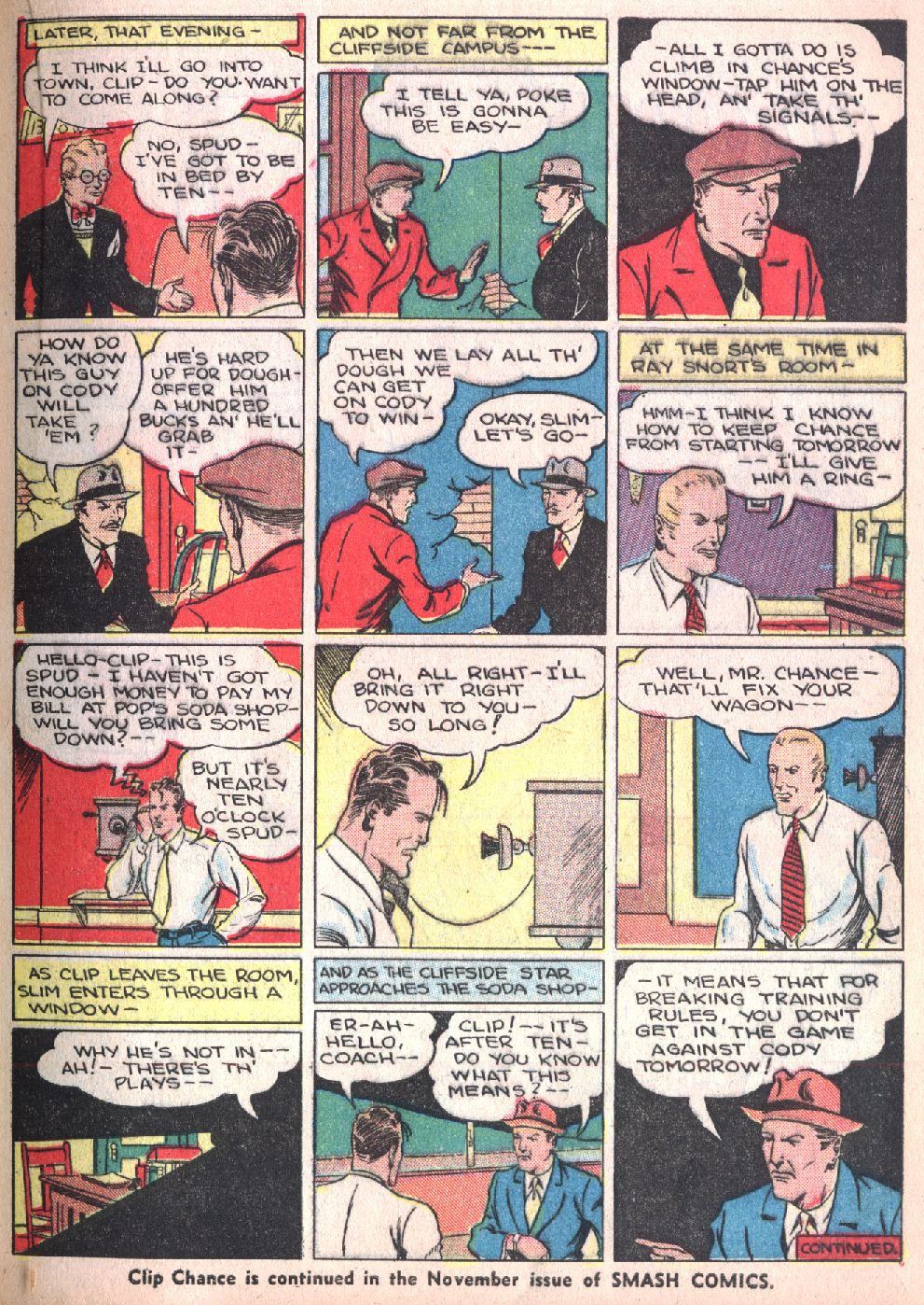 Read online Smash Comics comic -  Issue #3 - 39
