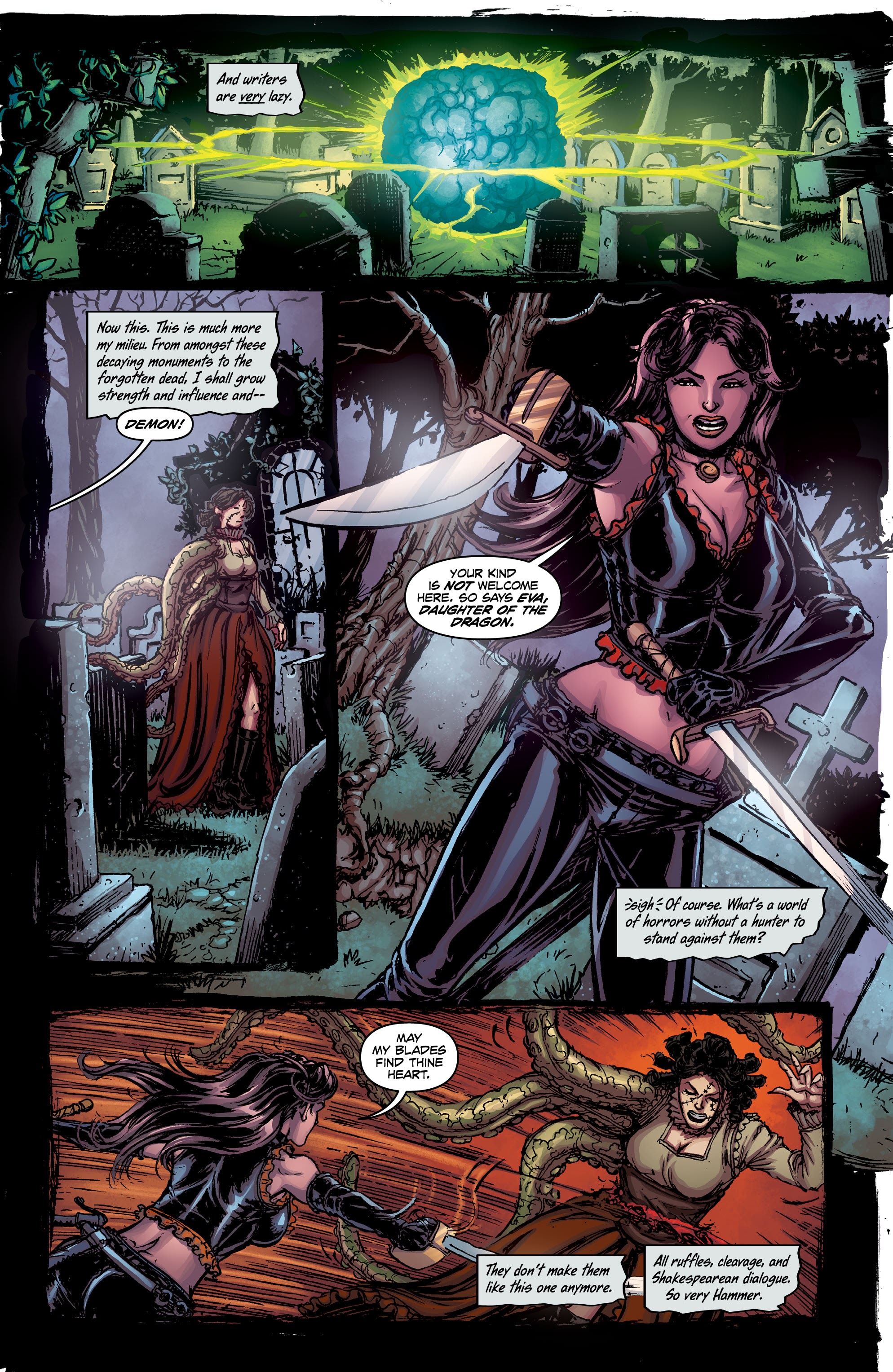 Read online Hack/Slash: Hot Shorts comic -  Issue # Full - 20