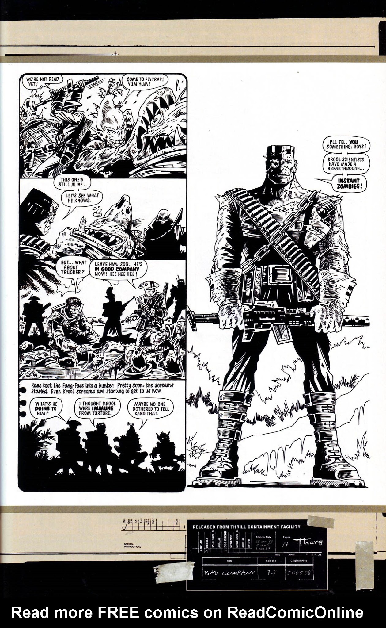 Read online Judge Dredd Megazine (vol. 4) comic -  Issue #11 - 69
