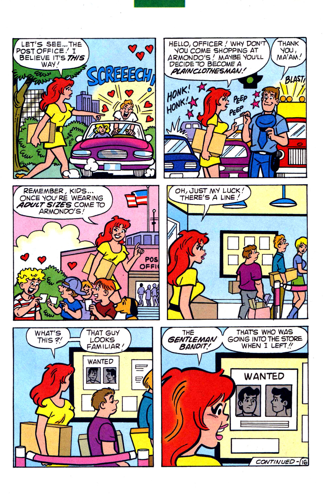Read online Cheryl Blossom (1996) comic -  Issue #3 - 25