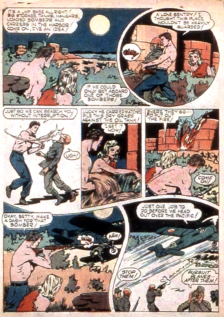 Read online Exciting Comics comic -  Issue #27 - 60