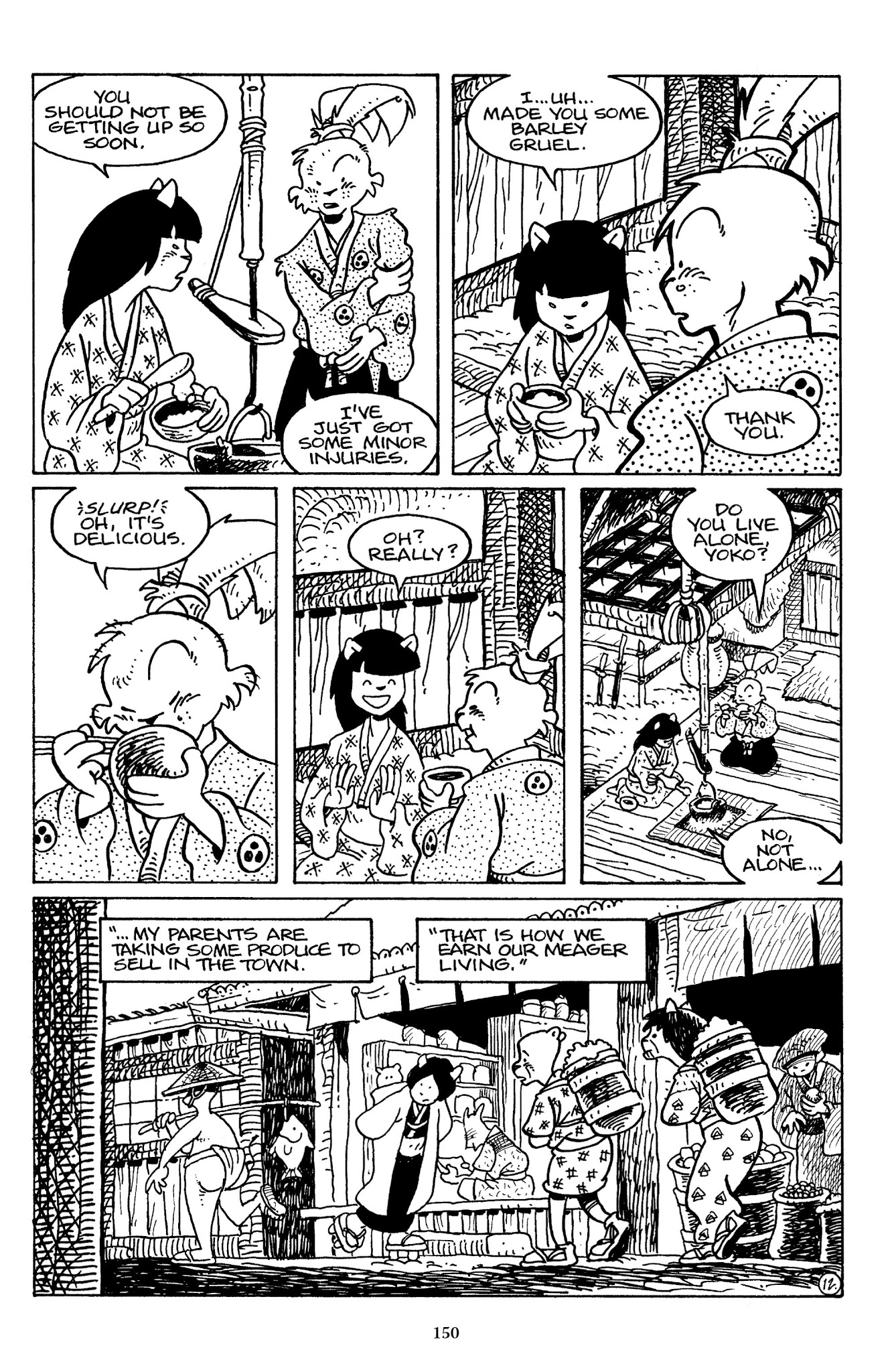 Read online The Usagi Yojimbo Saga comic -  Issue # TPB 7 - 146