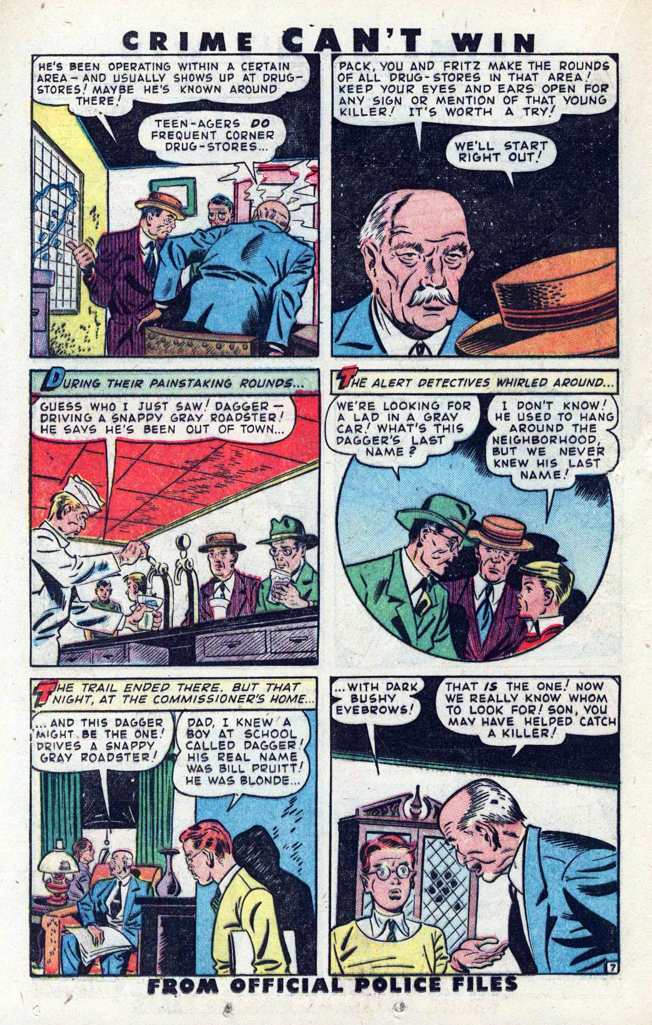 Read online Official True Crime Cases comic -  Issue #25 - 30
