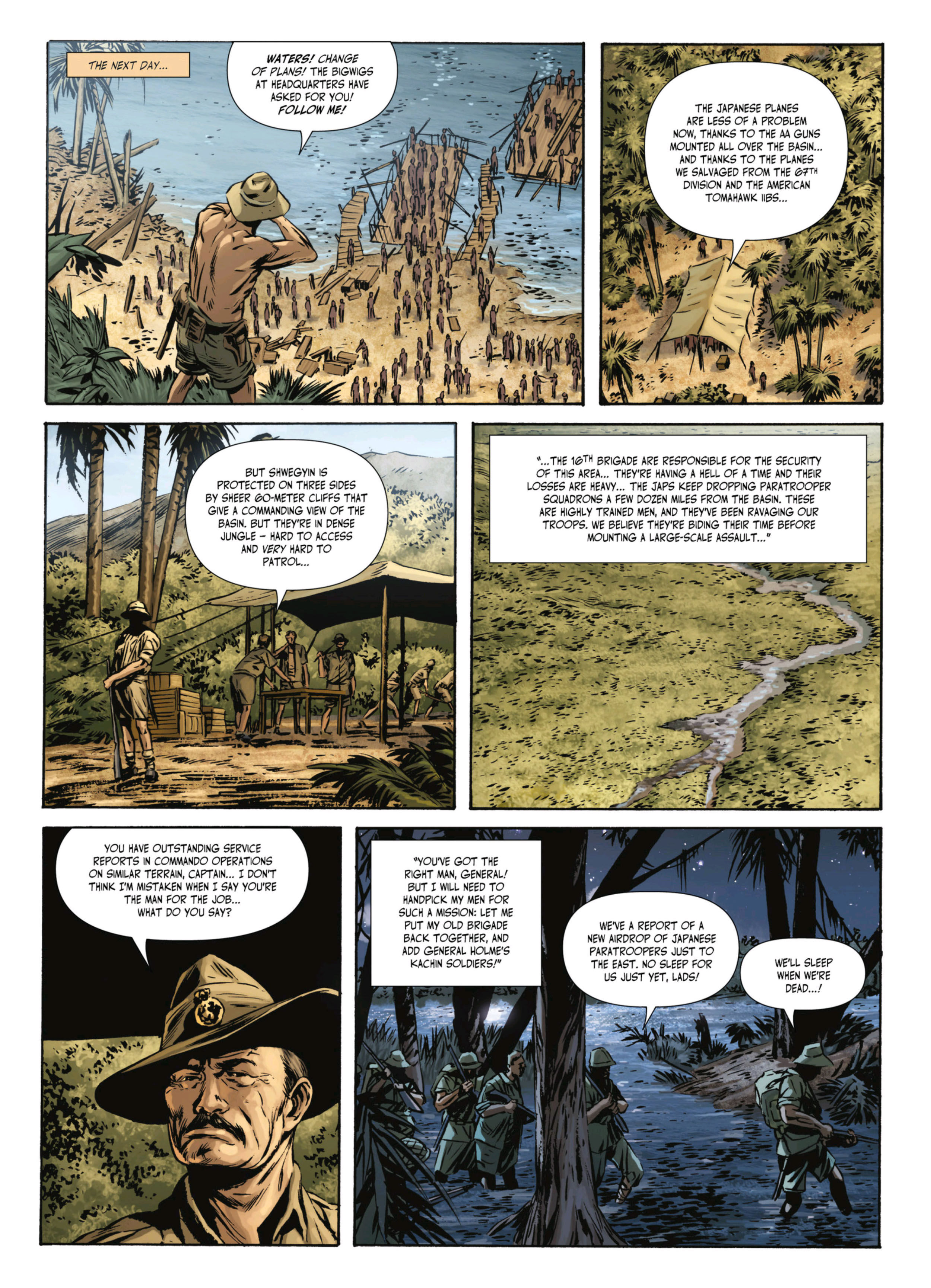 Read online Mandalay comic -  Issue #3 - 45