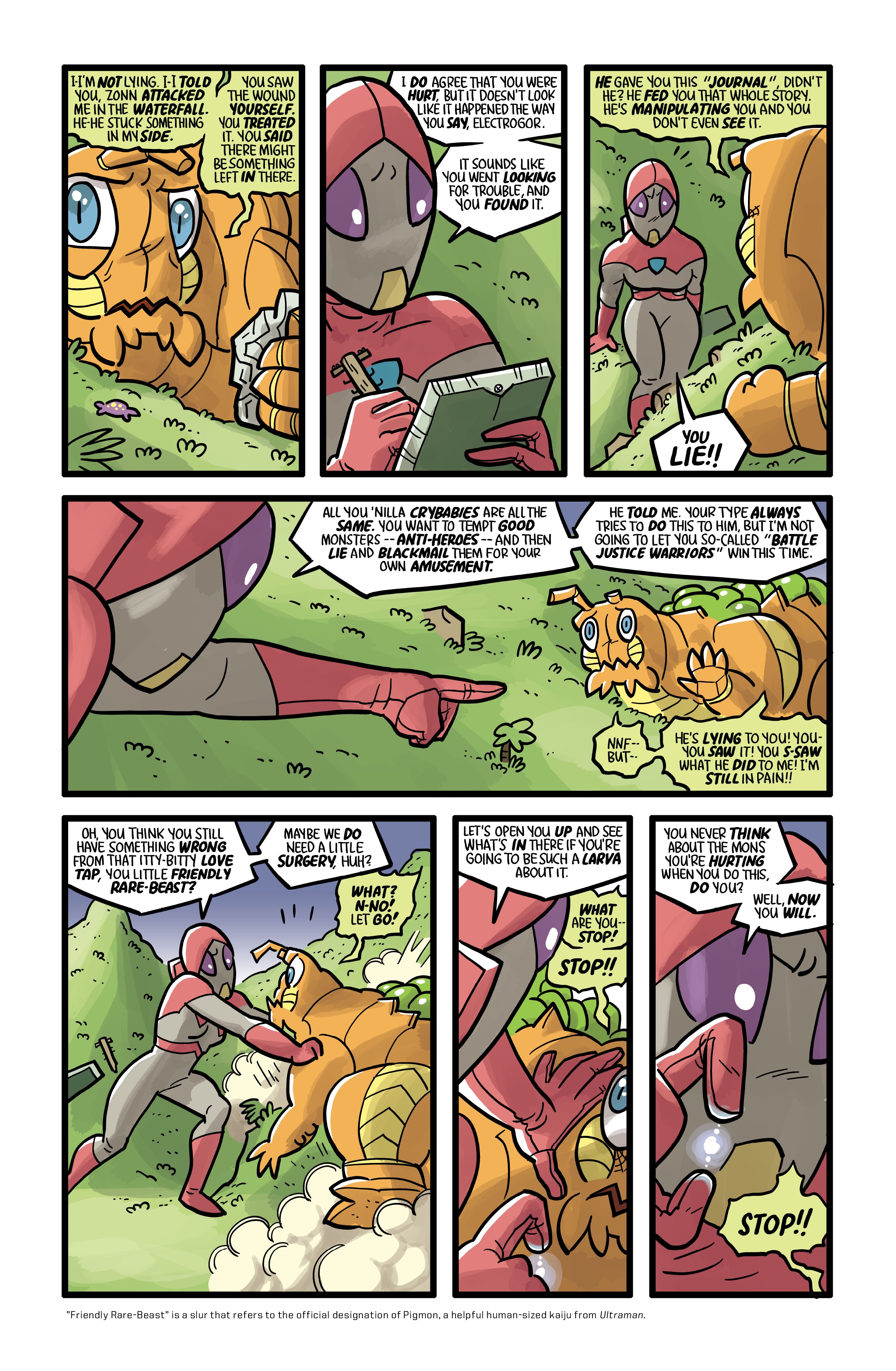 Read online Kaijumax: Deluxe Edition comic -  Issue # TPB 1 (Part 2) - 23