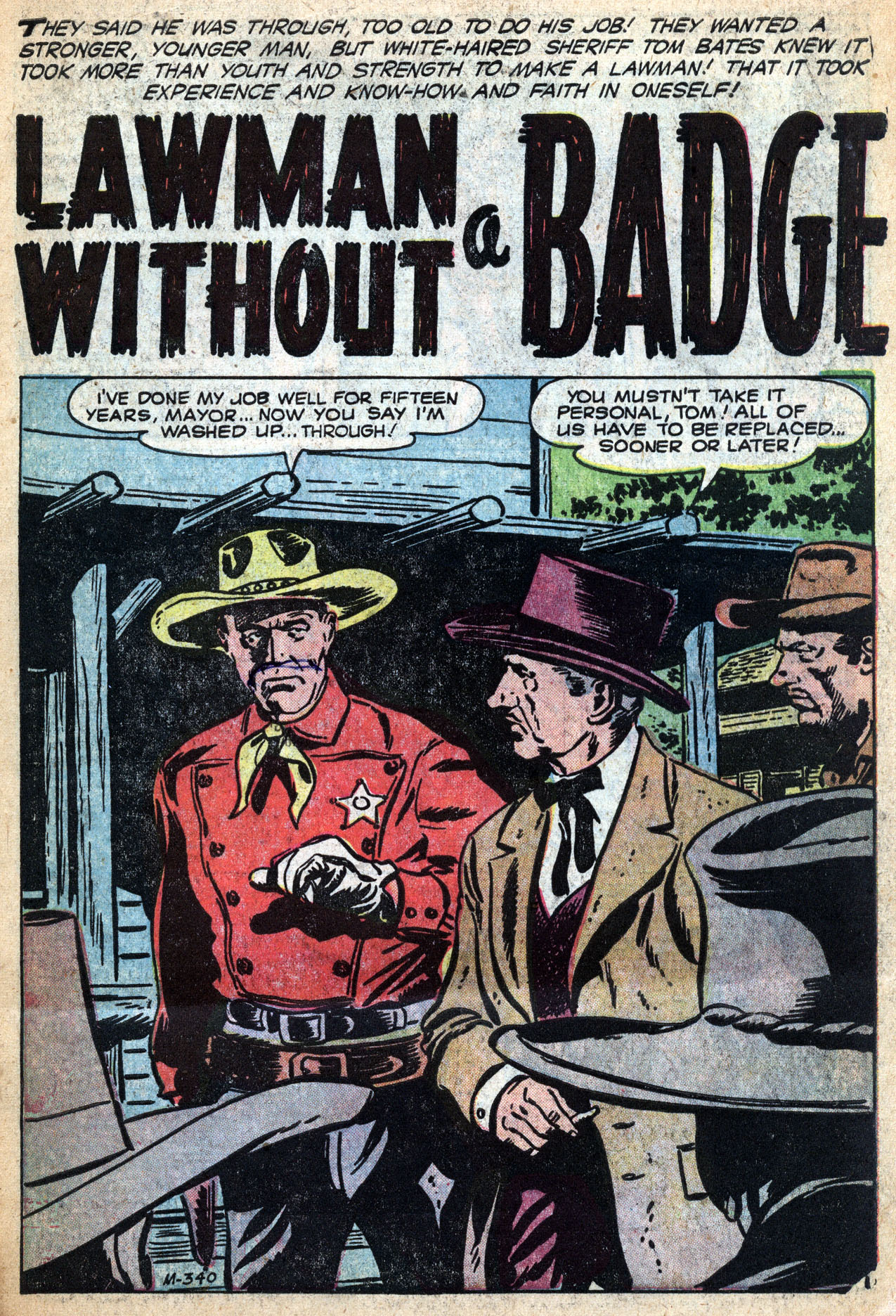 Read online Western Gunfighters (1956) comic -  Issue #26 - 3
