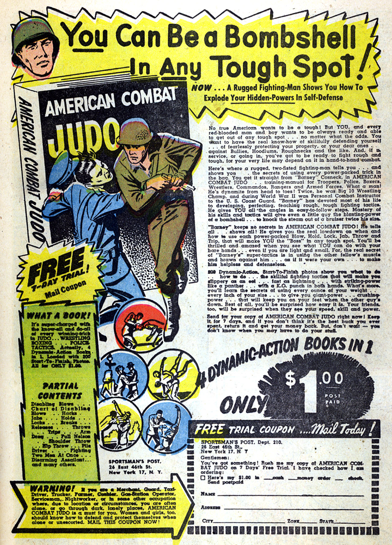 Read online Justice (1947) comic -  Issue #28 - 24