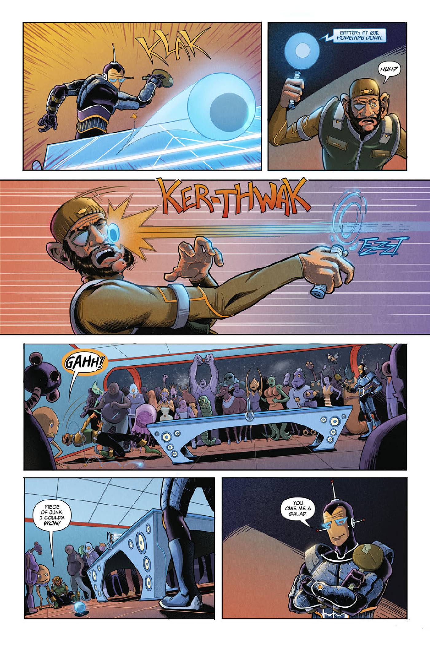 Read online Spaceman and Bloater comic -  Issue #1 - 45