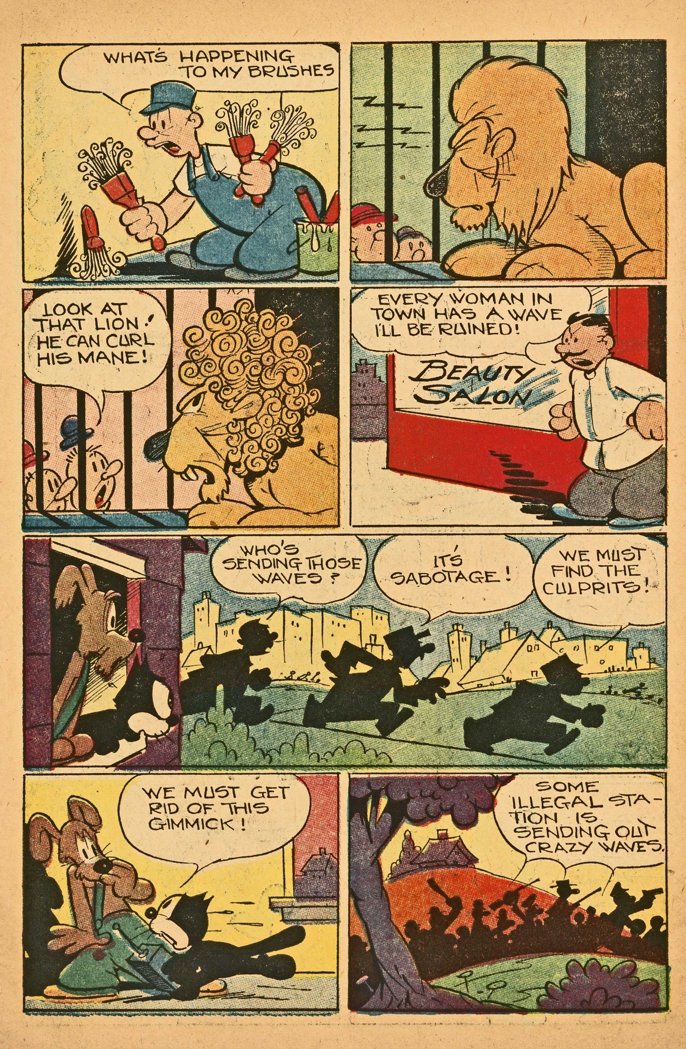 Read online Felix the Cat (1951) comic -  Issue #33 - 6