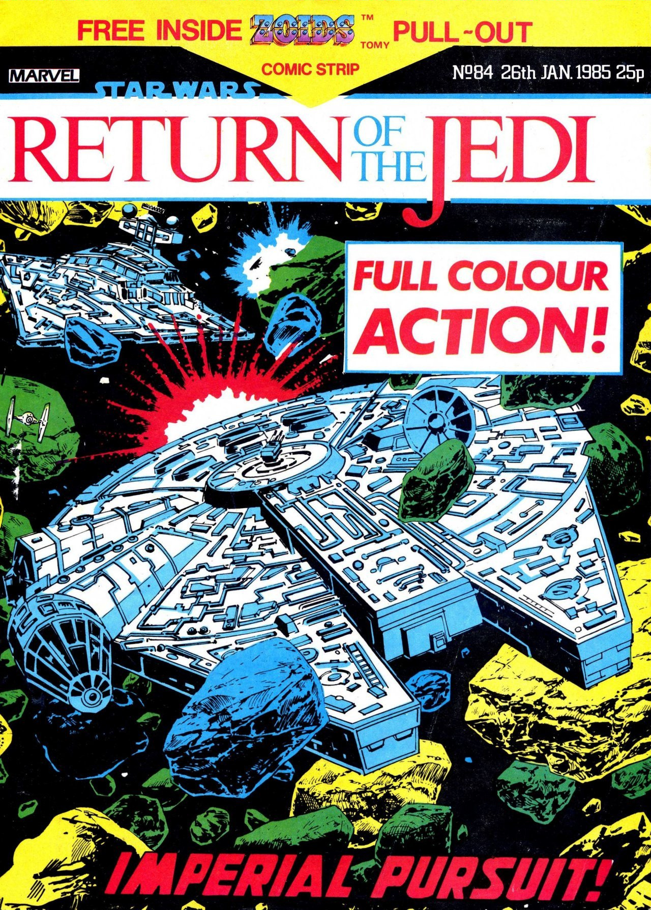 Read online Return of the Jedi comic -  Issue #84 - 1