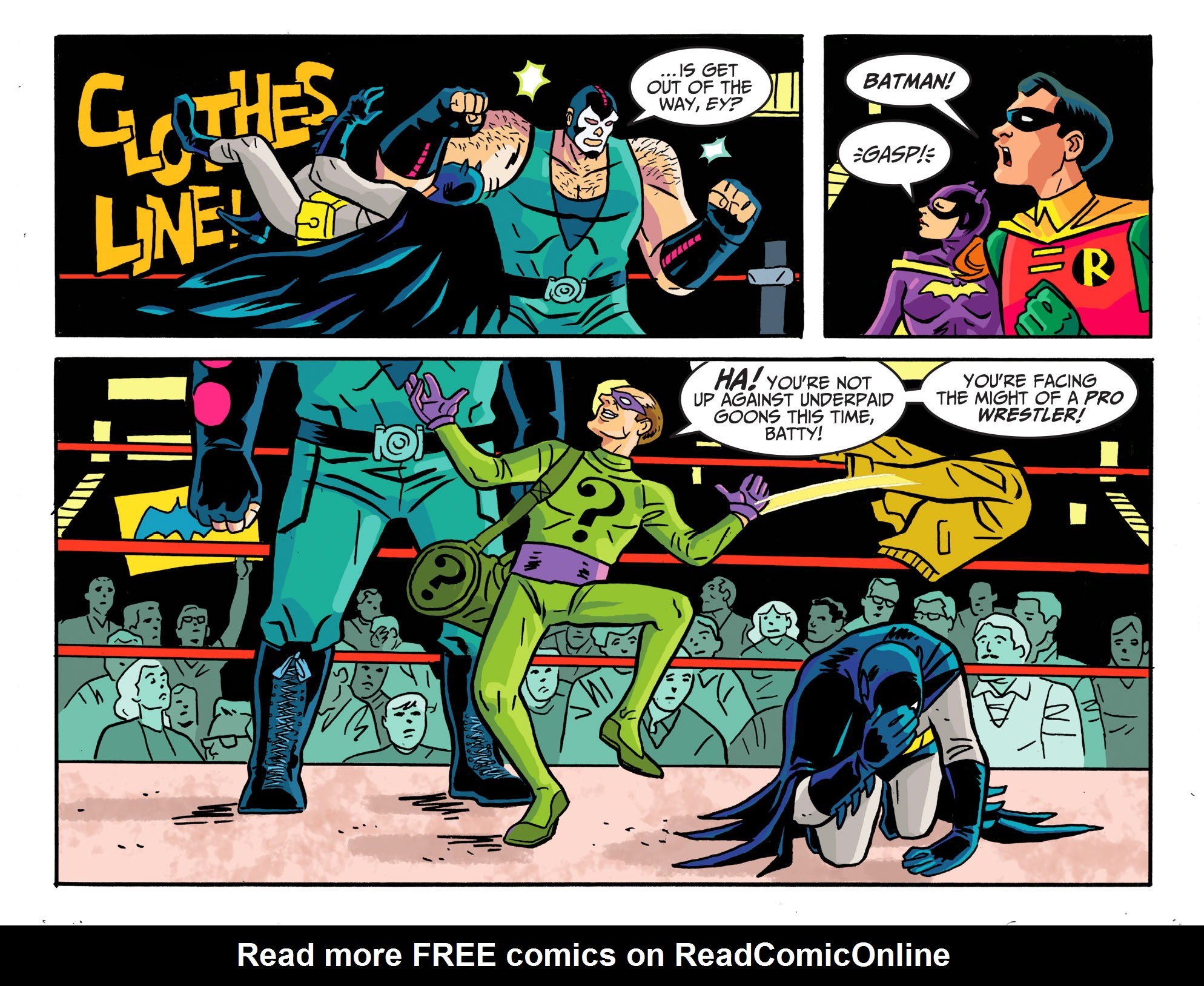 Read online Batman '66 [I] comic -  Issue #66 - 18