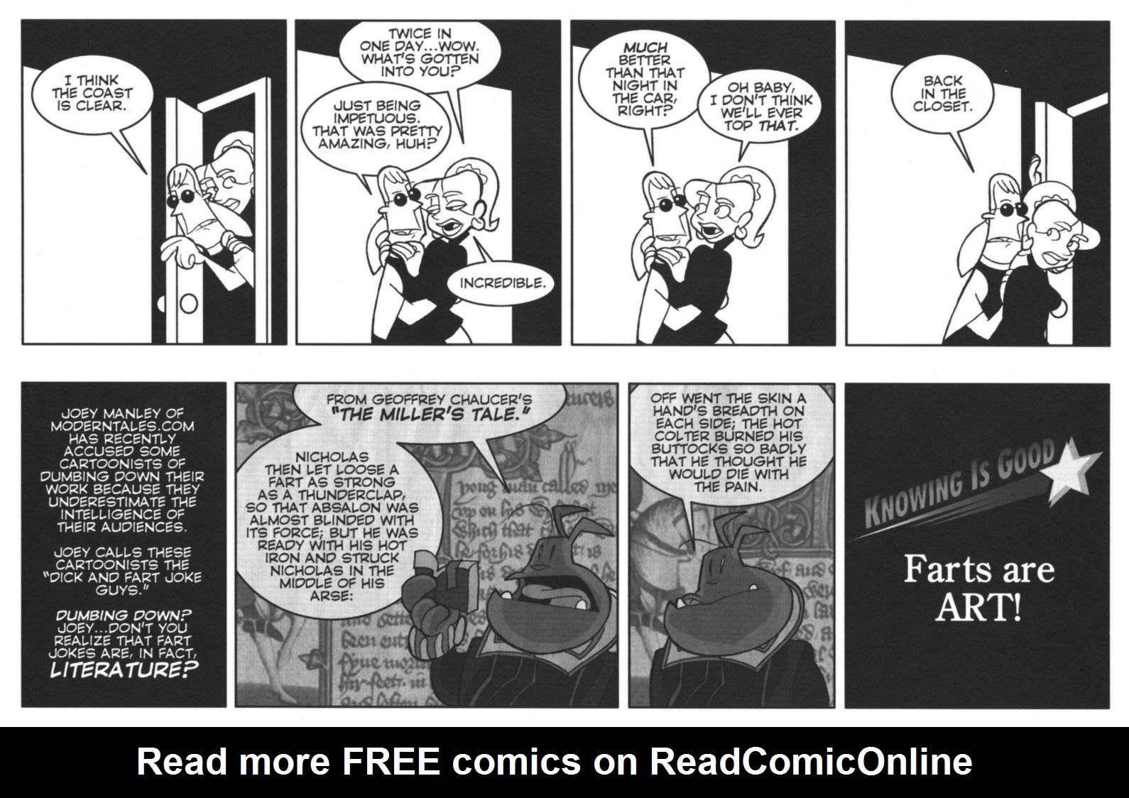 Read online PvP comic -  Issue #31 - 19