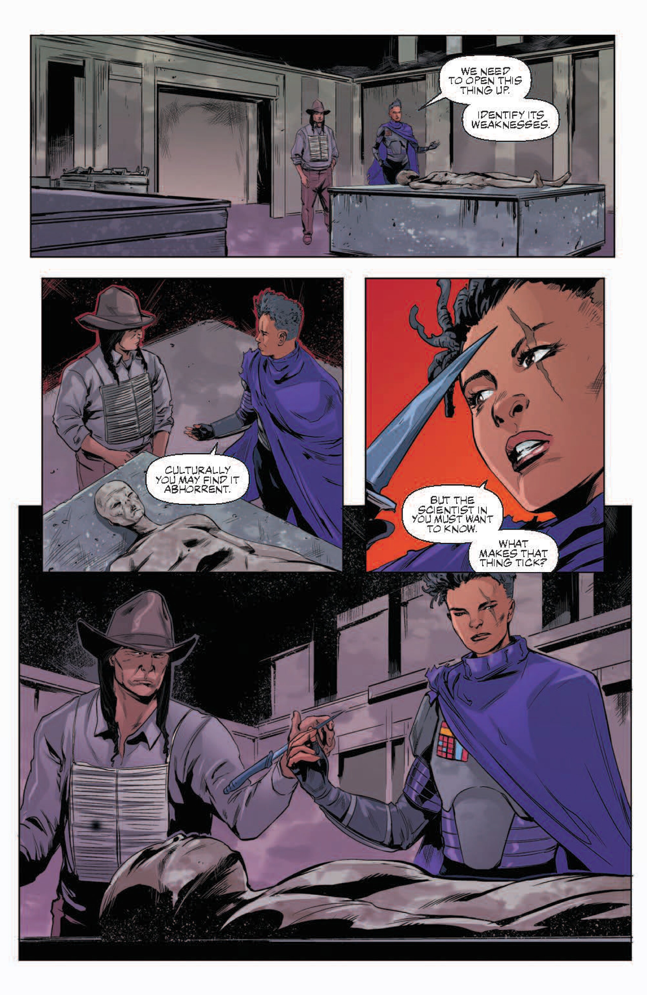 Read online The Dark Age comic -  Issue #7 - 7