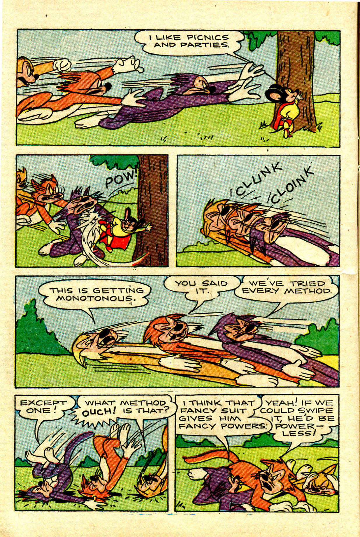 Read online Paul Terry's Mighty Mouse Comics comic -  Issue #42 - 23