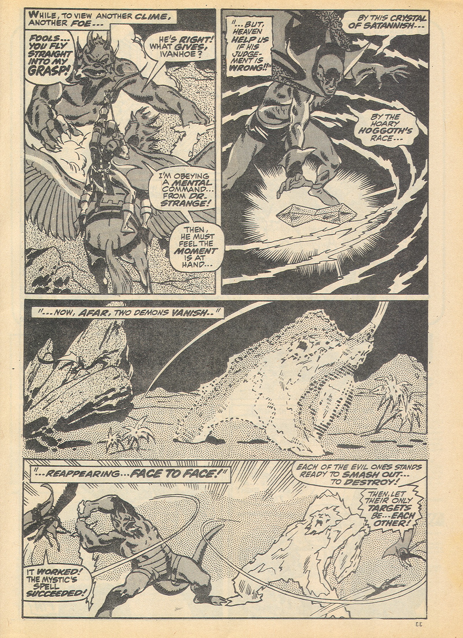 Read online The Avengers (1973) comic -  Issue #78 - 33