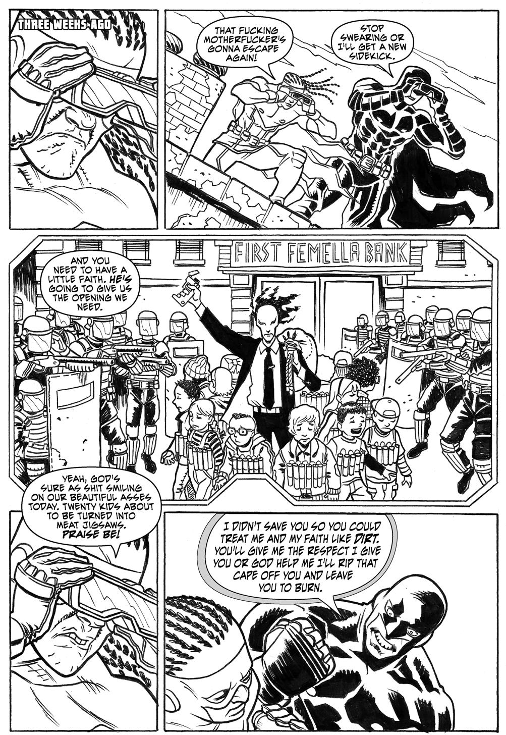 Read online No More Heroes comic -  Issue #2 - 10