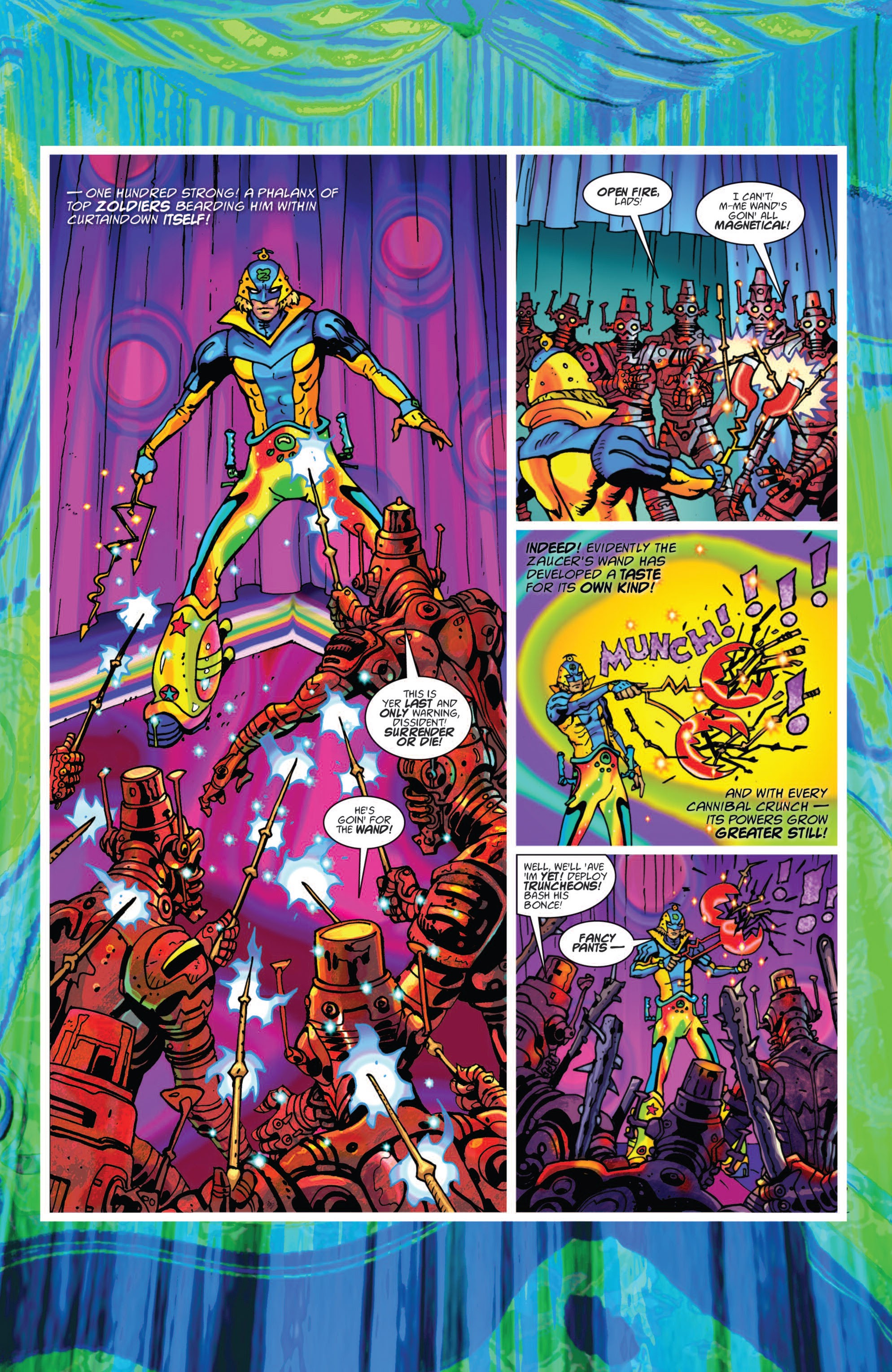 Read online The Zaucer of Zilk comic -  Issue # _TPB - 54