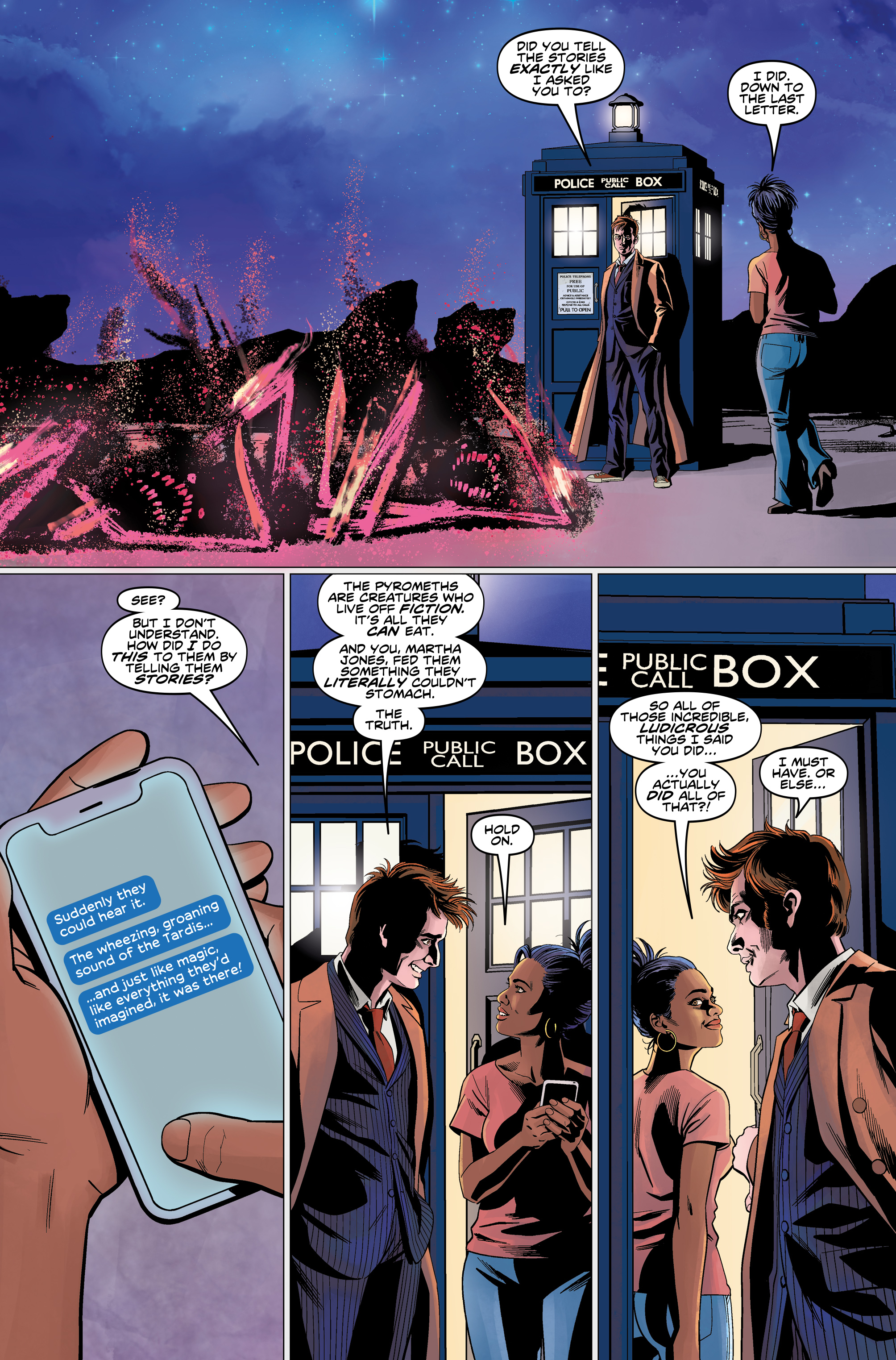 Read online Doctor Who: Once Upon A Time Lord comic -  Issue # Full - 48