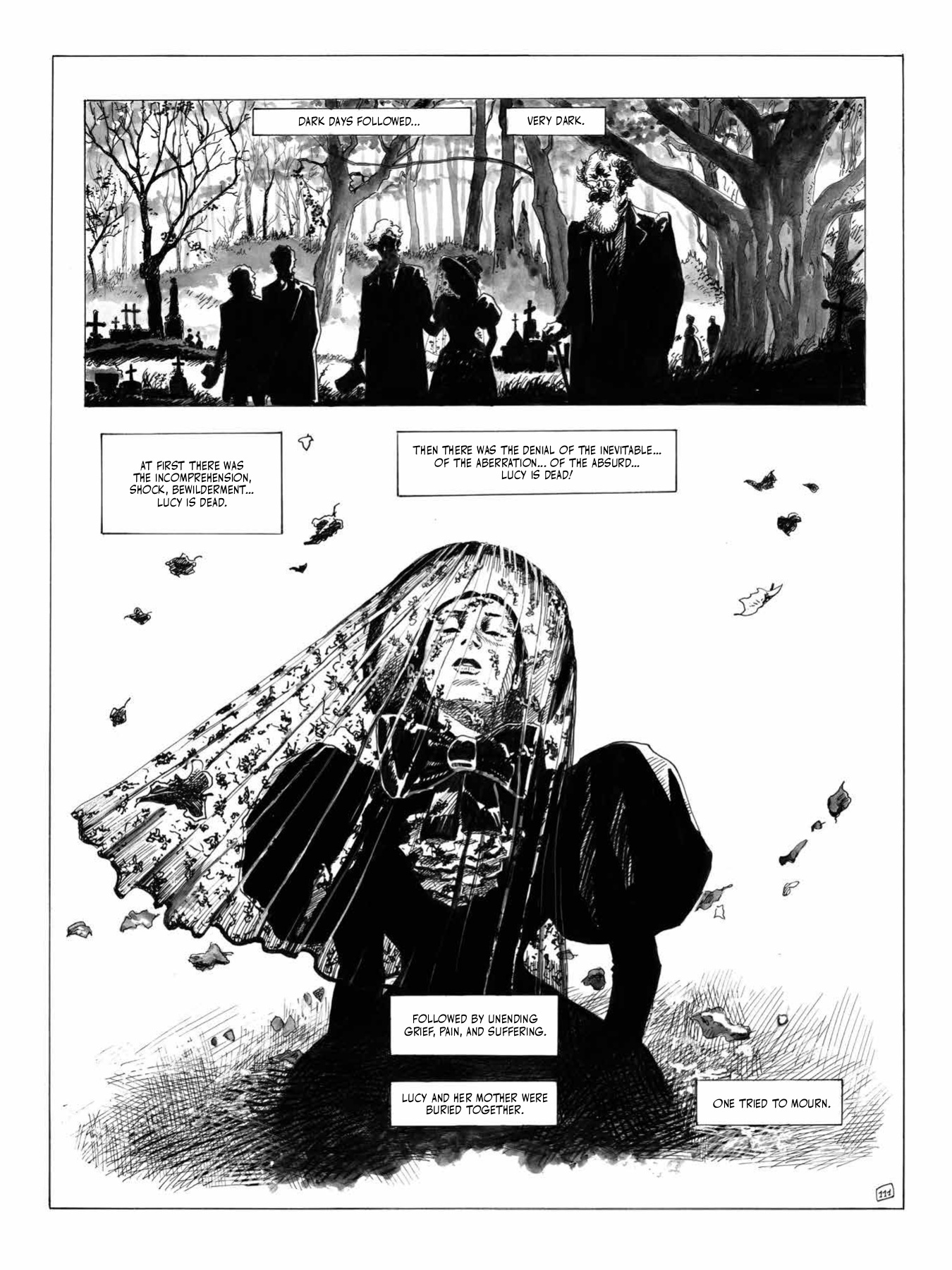 Read online Bram Stoker's Dracula by Georges Bess comic -  Issue # TPB (Part 2) - 15