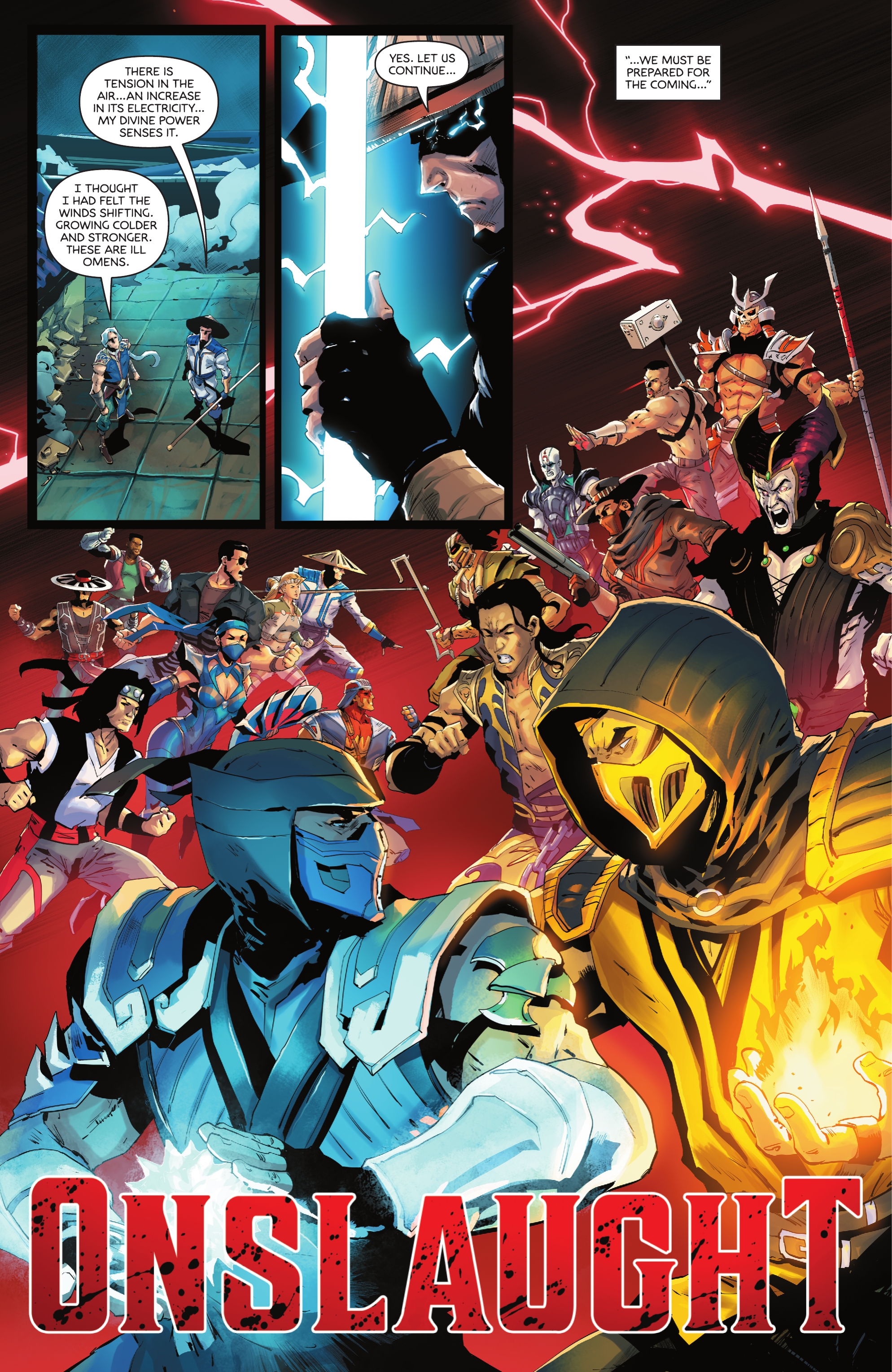 Read online Mortal Kombat: Onslaught comic -  Issue # Full - 18